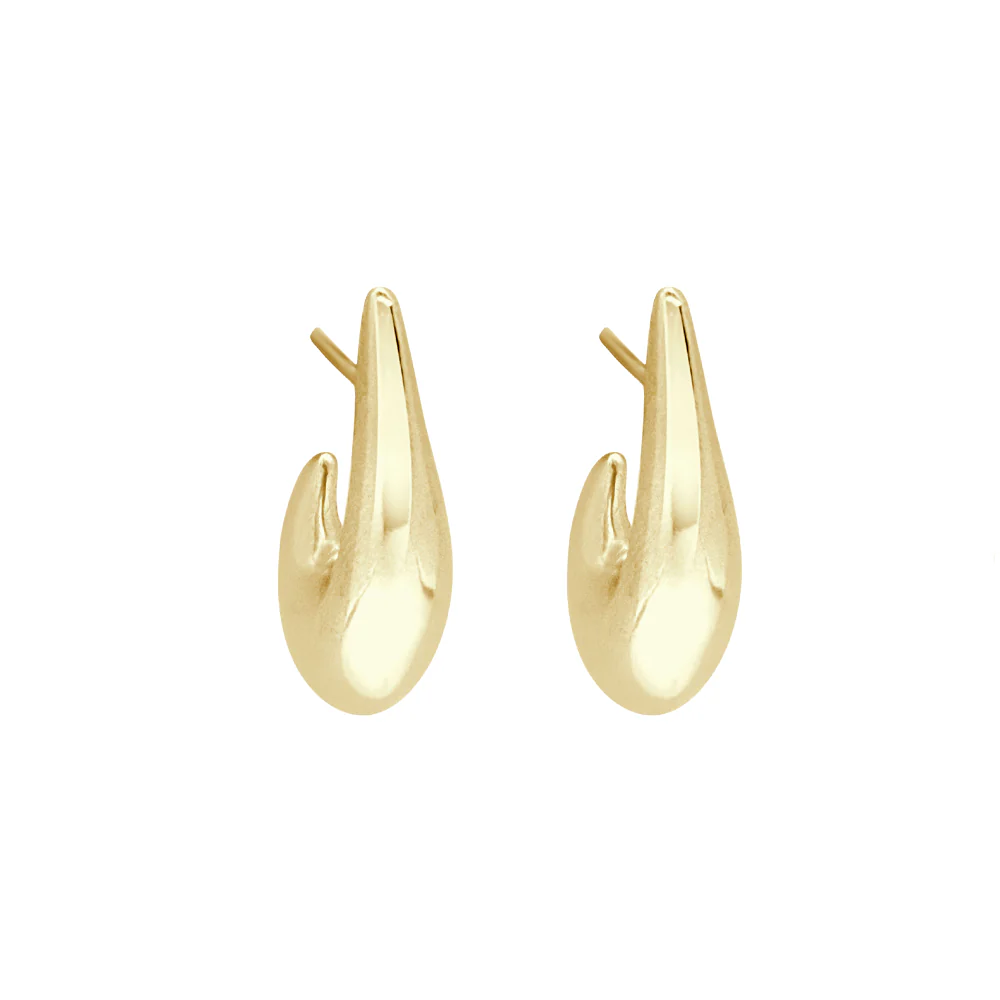 Arp Dome Mini Earrings - Image 3