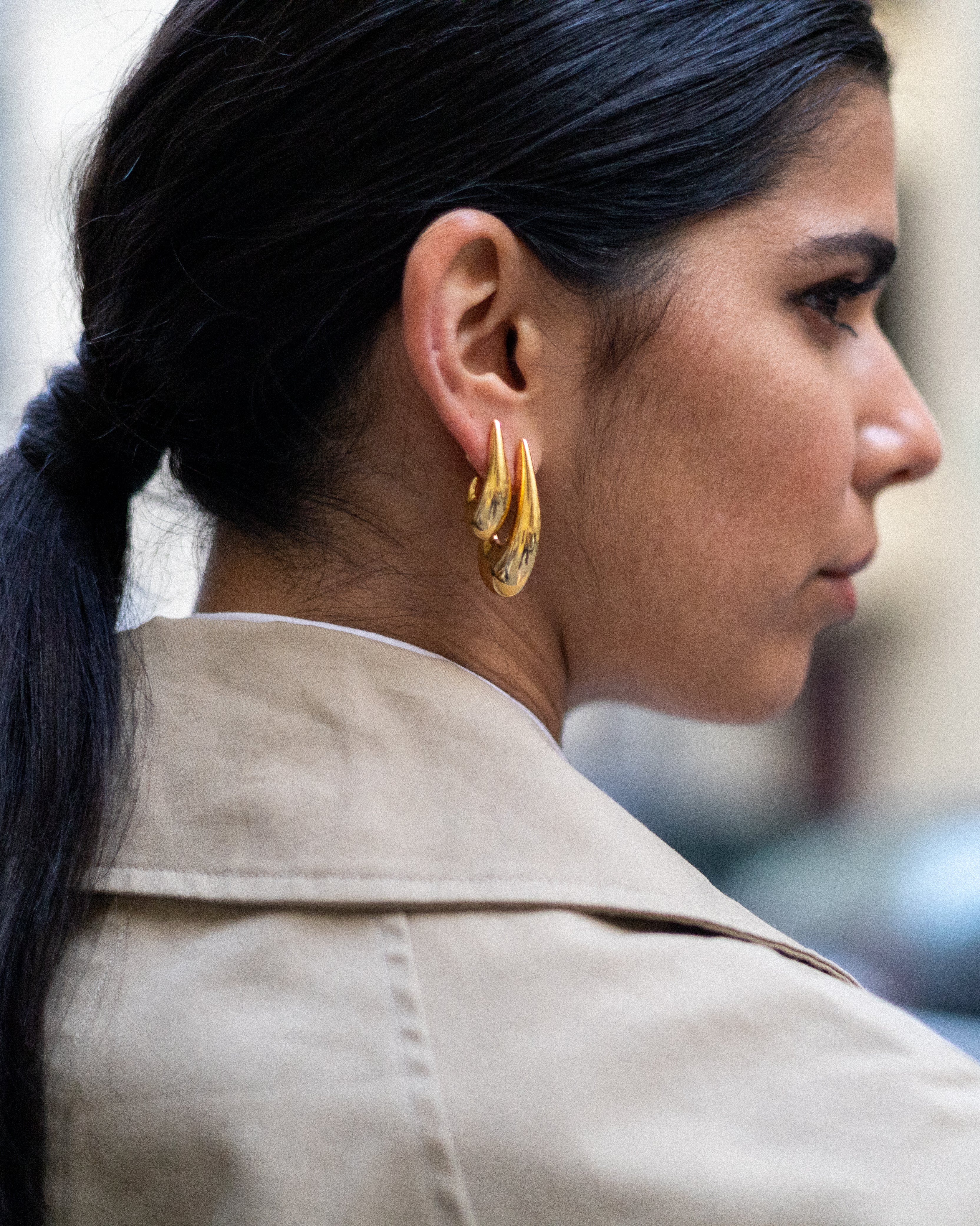 Arp Dome Mini Earrings - Image 12