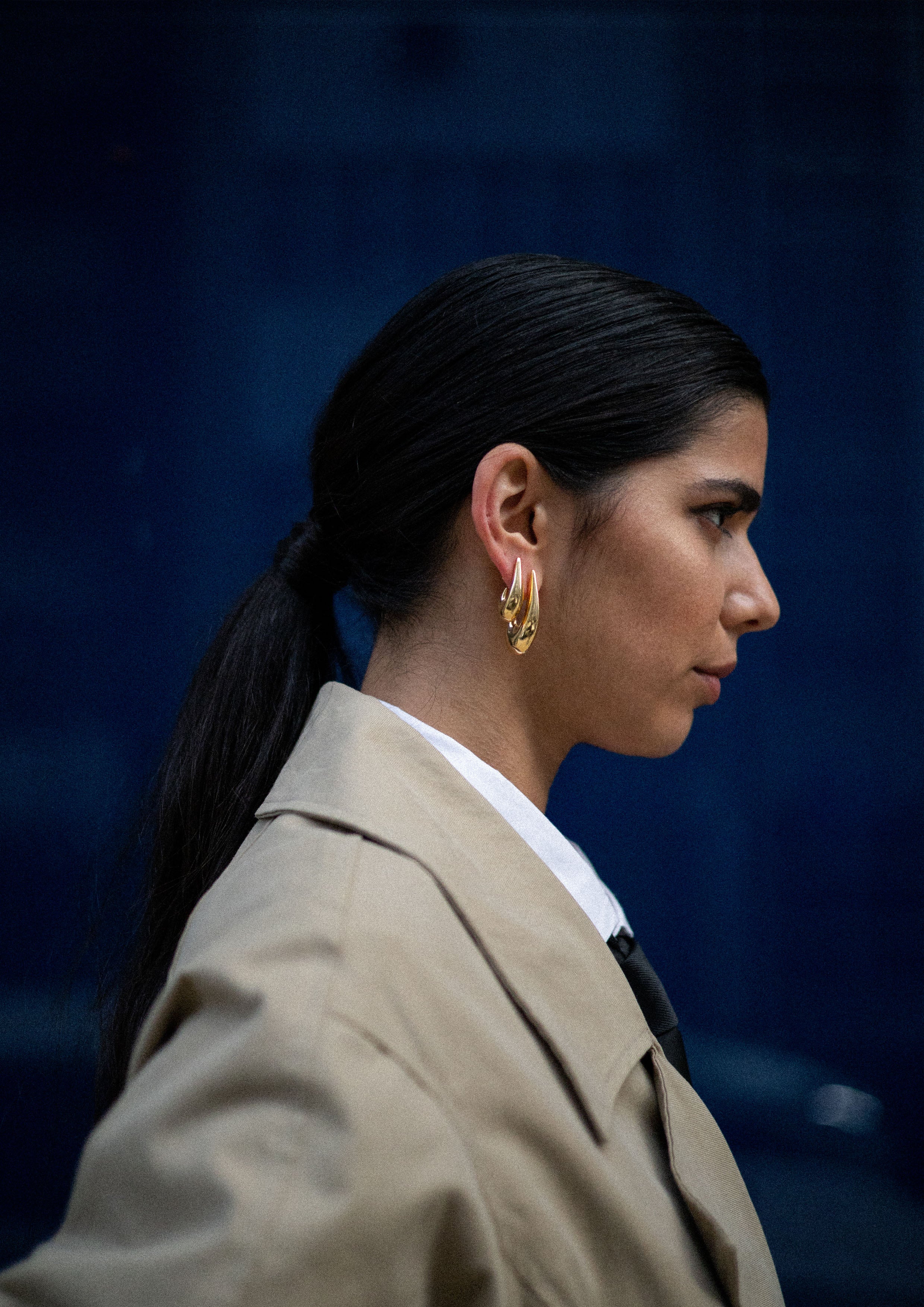 Arp Dome Mini Earrings - Image 4