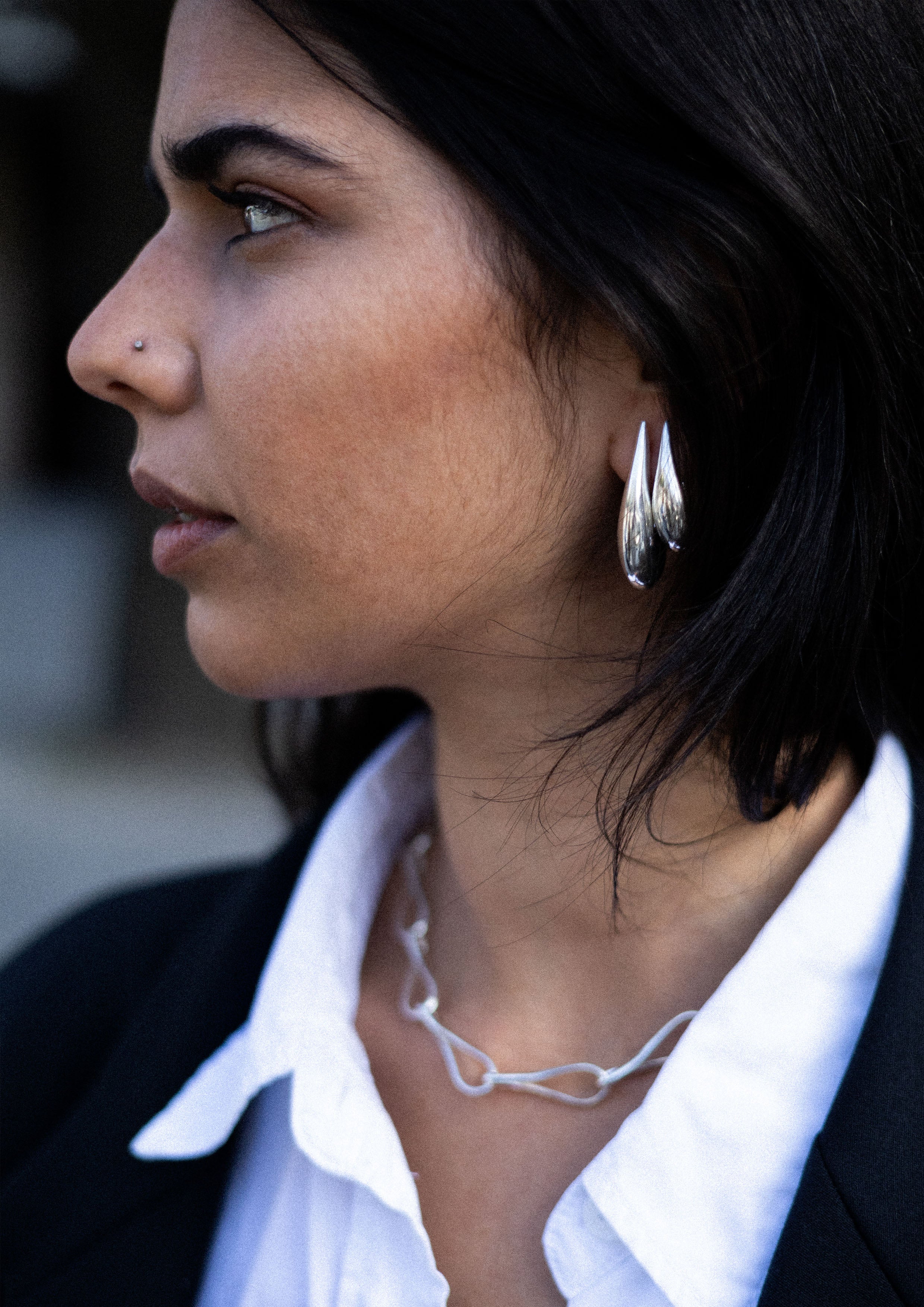 Arp Medium Earrings - Image 7
