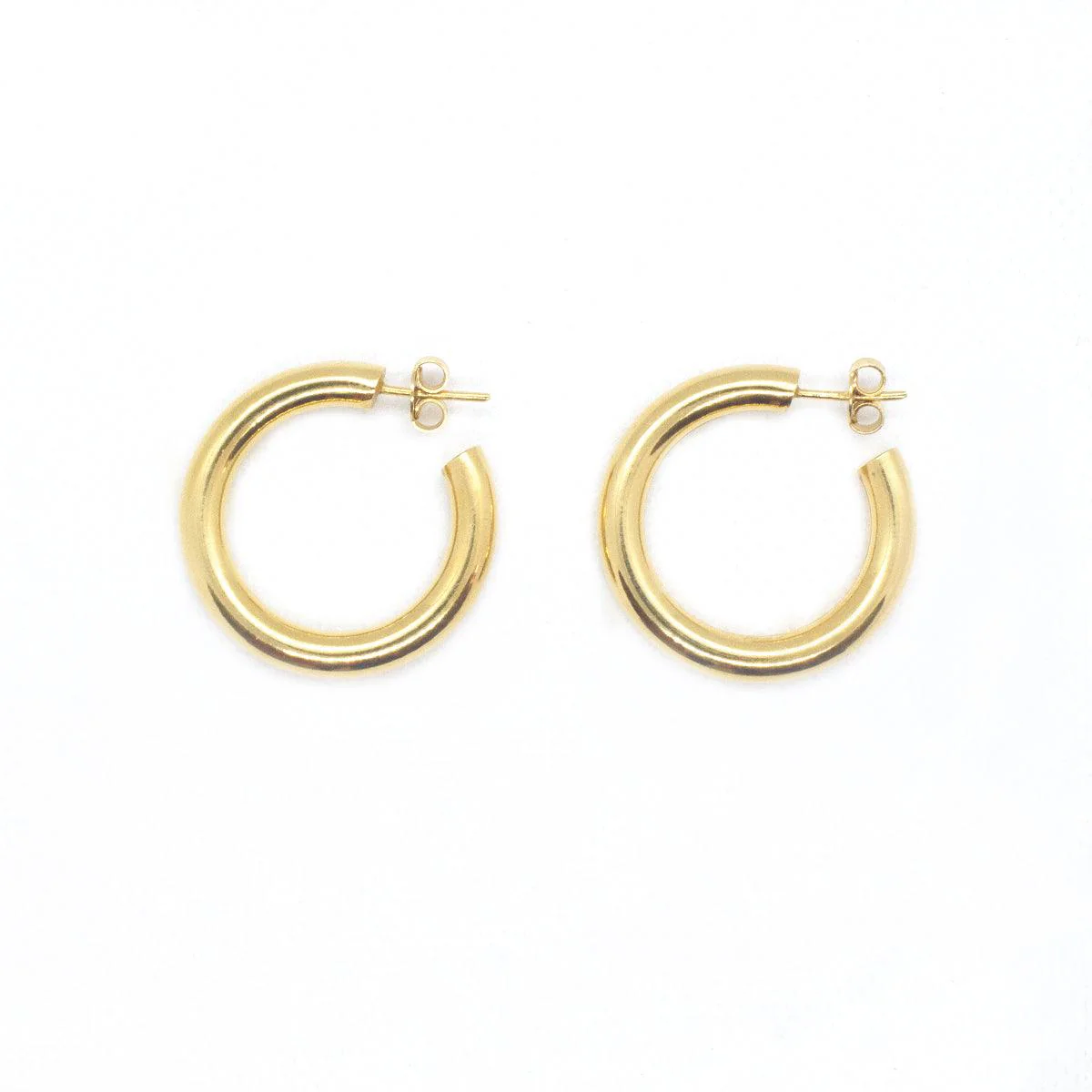 Blair Medium Hoops - Image 5