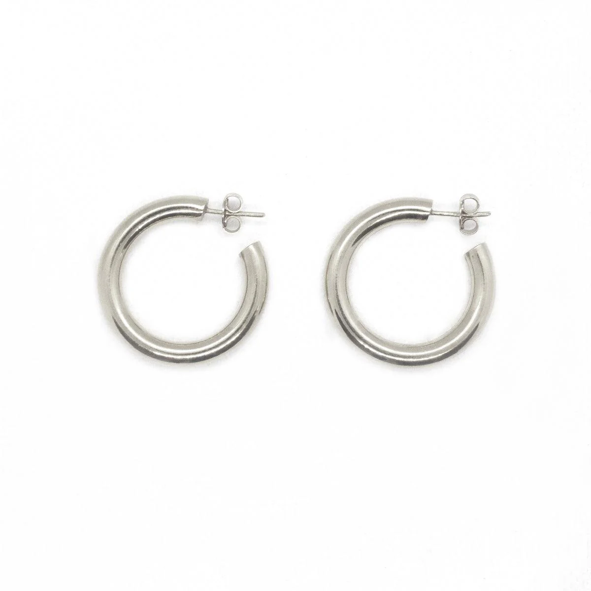 Blair Medium Hoops - Image 6