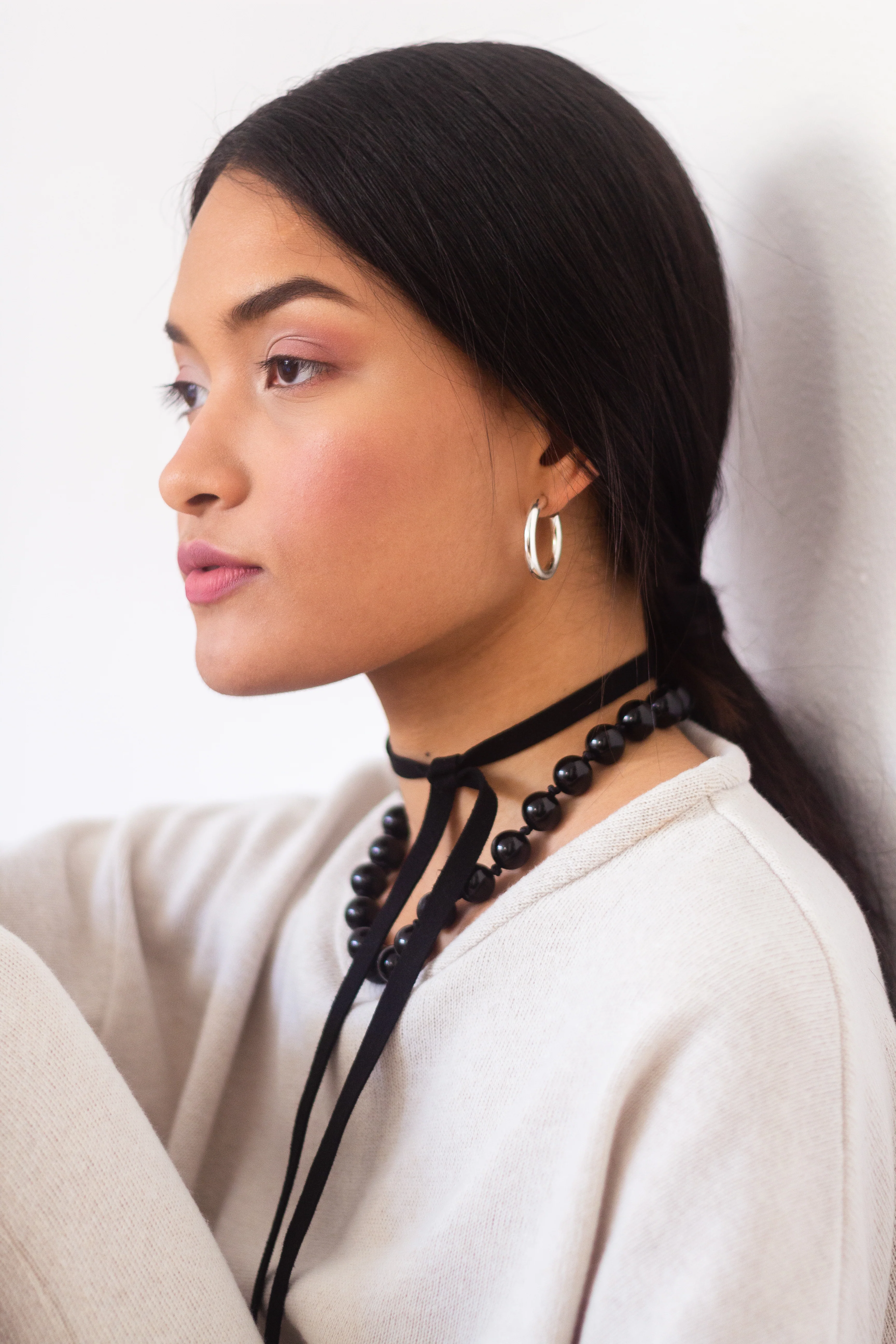 Blair Medium Hoops - Image 3