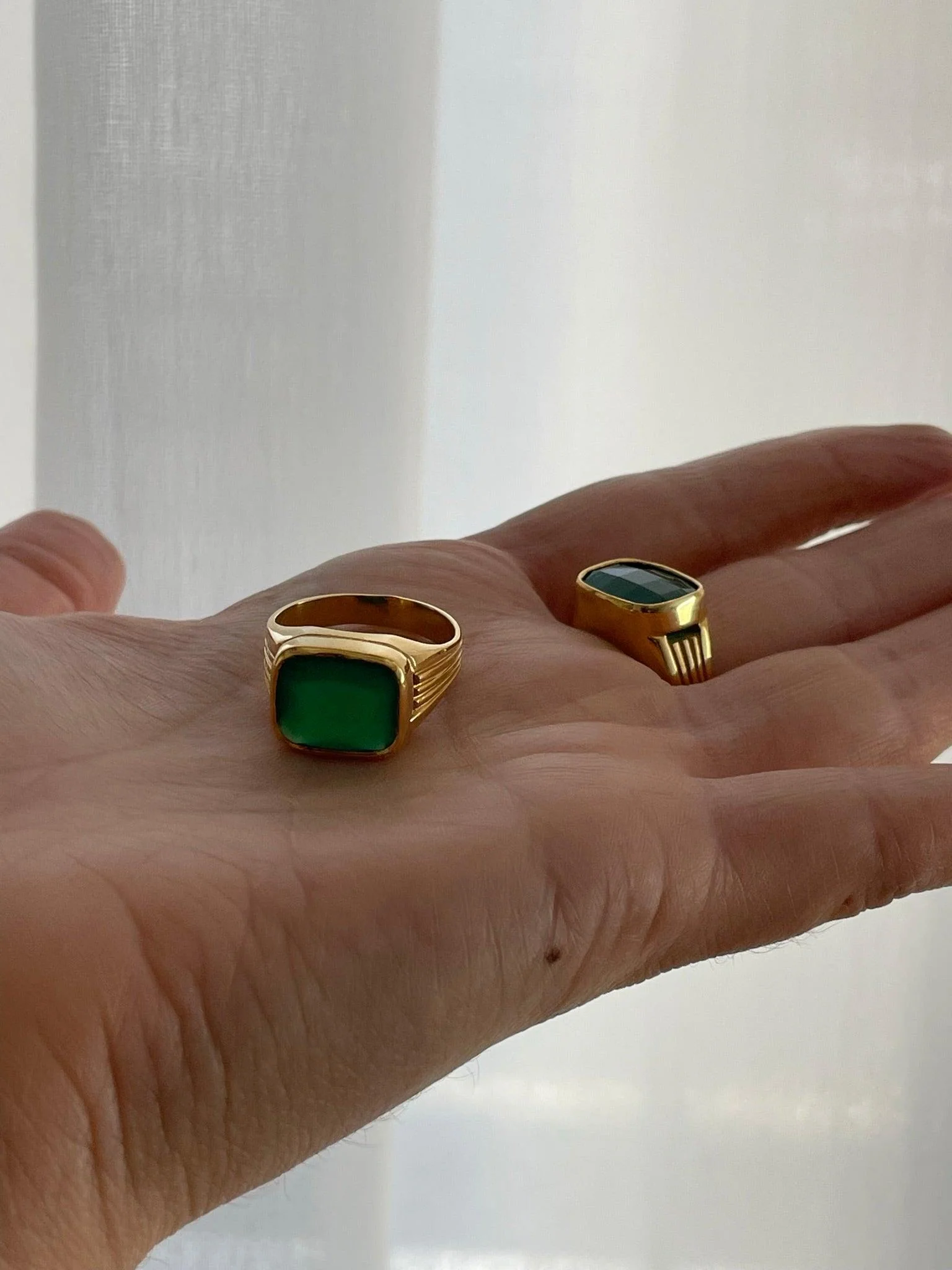 Bowie Signet Ring - Image 3