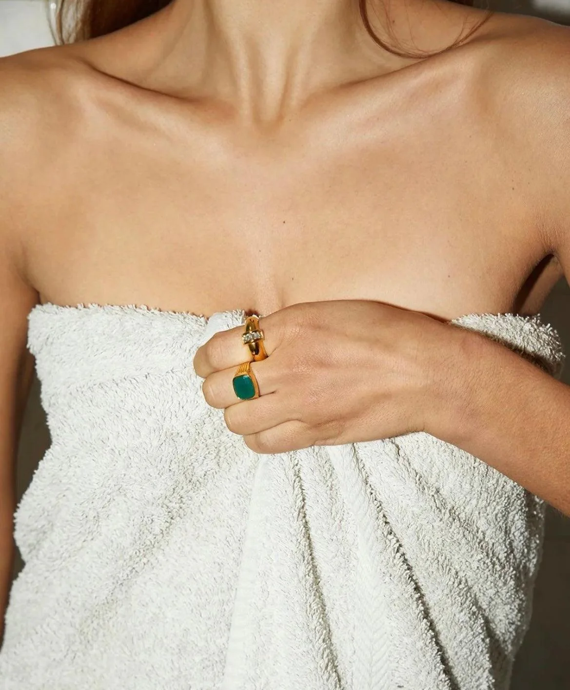 Bowie Signet Ring - Image 4