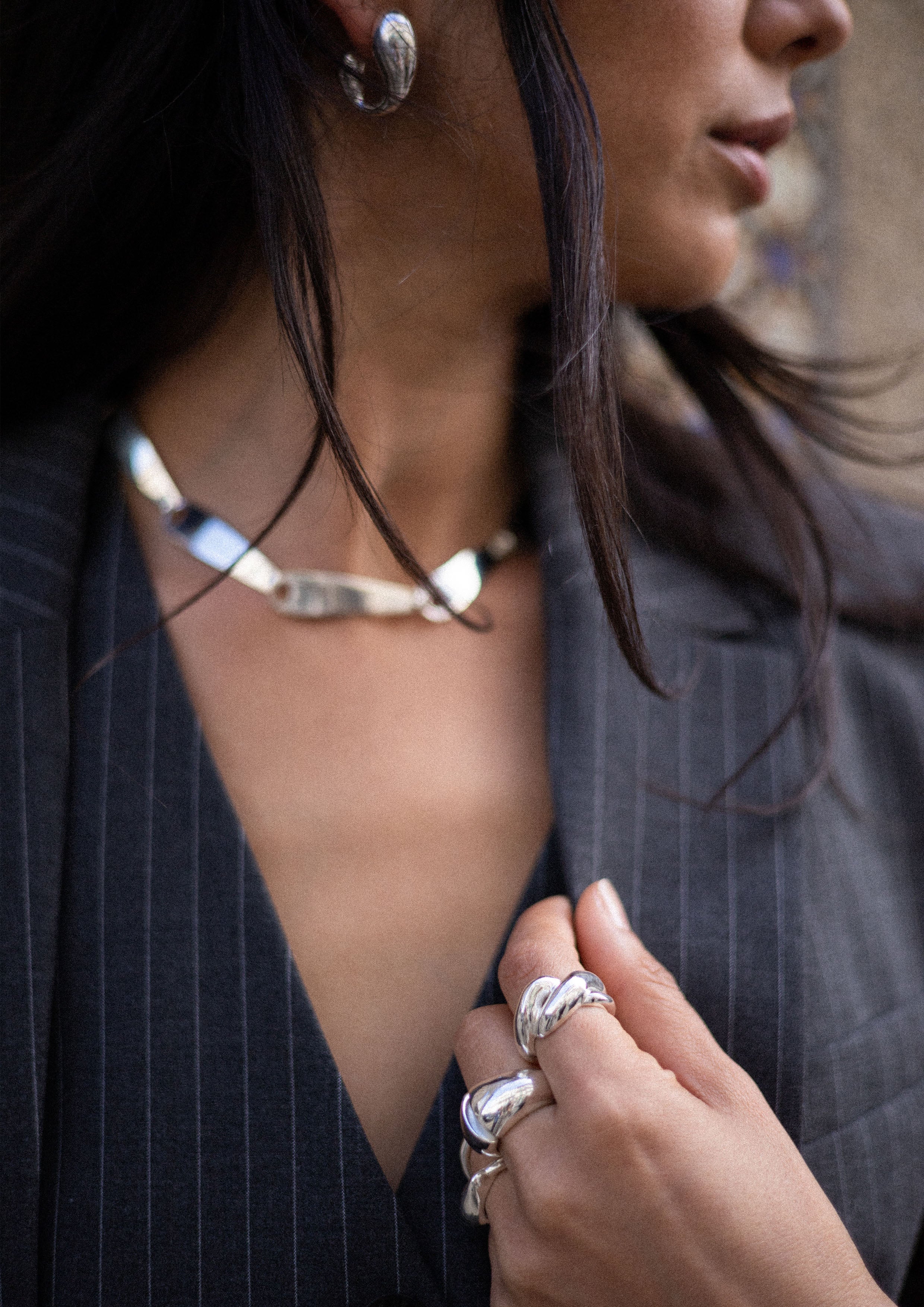 Brancusi Earrings - Image 3