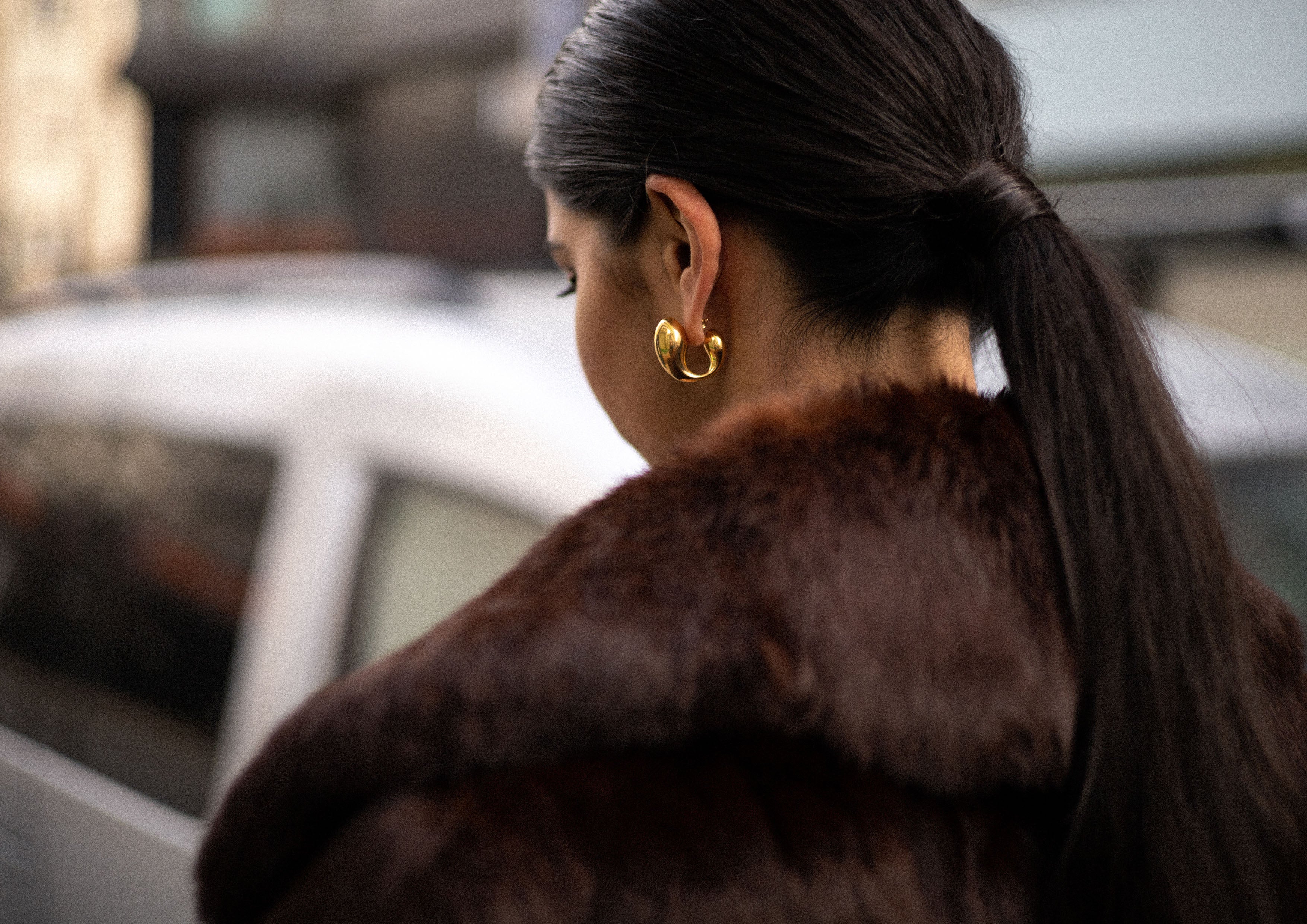 Brancusi Earrings - Image 5