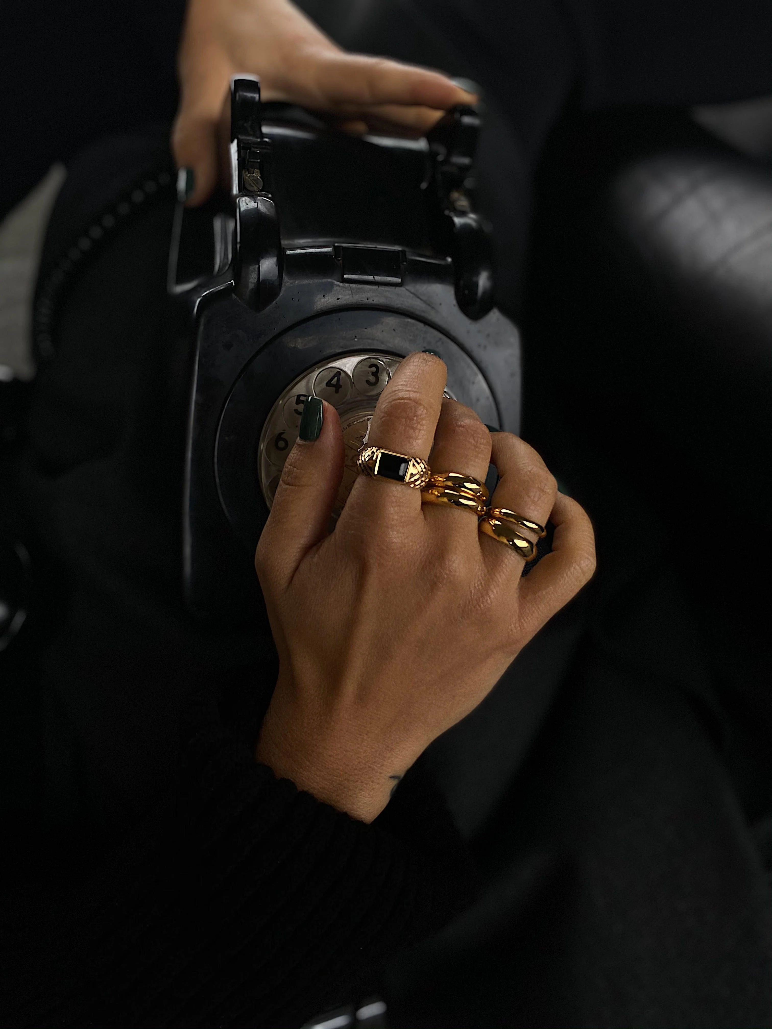 Casta Dôme Ring Set - Image 5