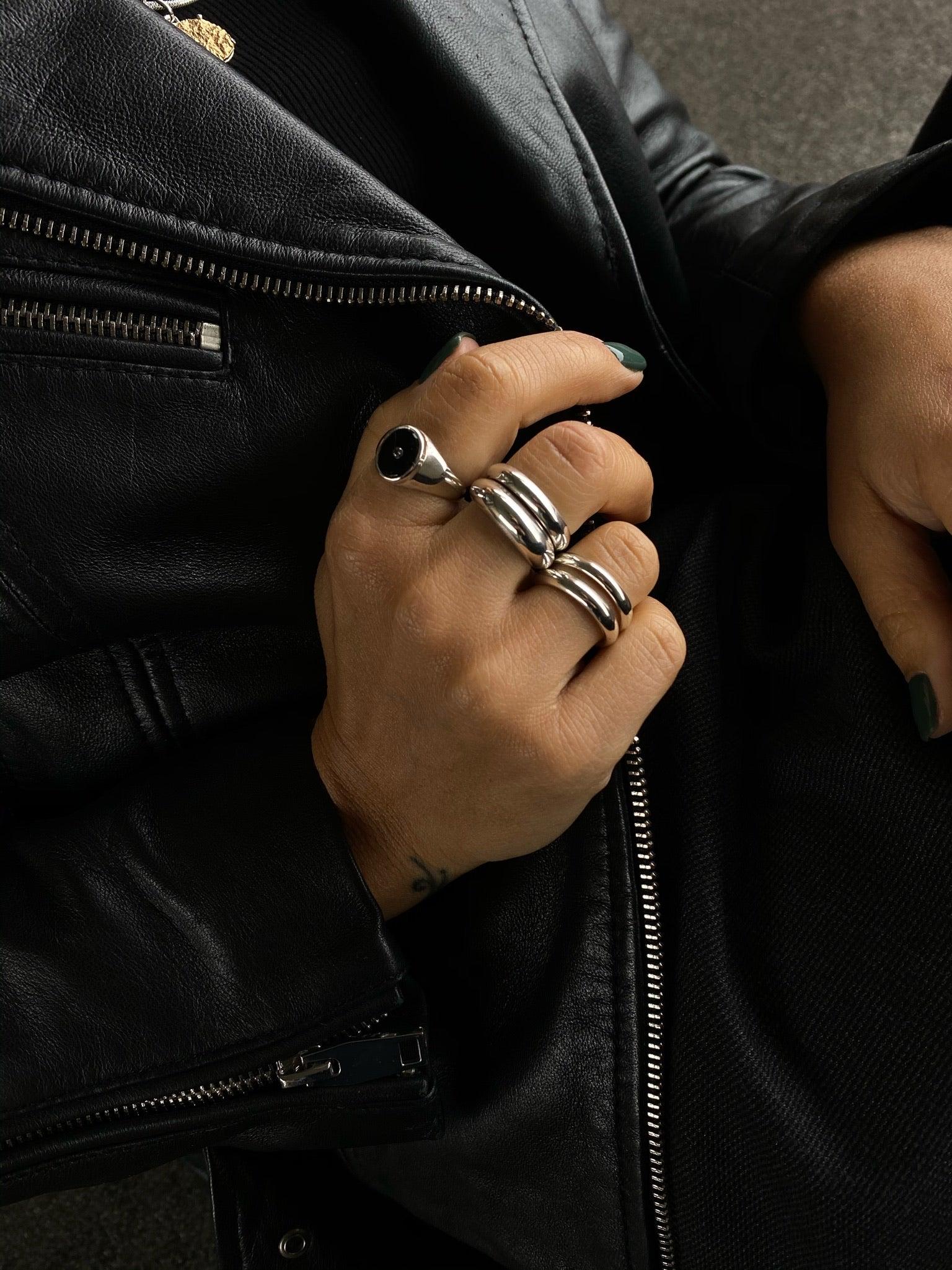 Casta Medium Dôme Ring - Image 10
