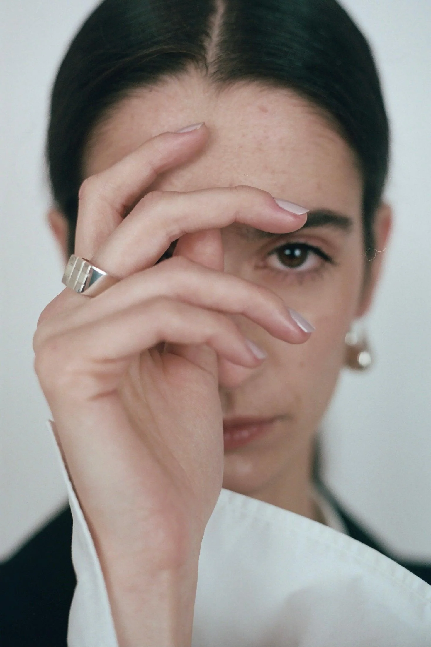 Chess Square Signet Ring - Image 4
