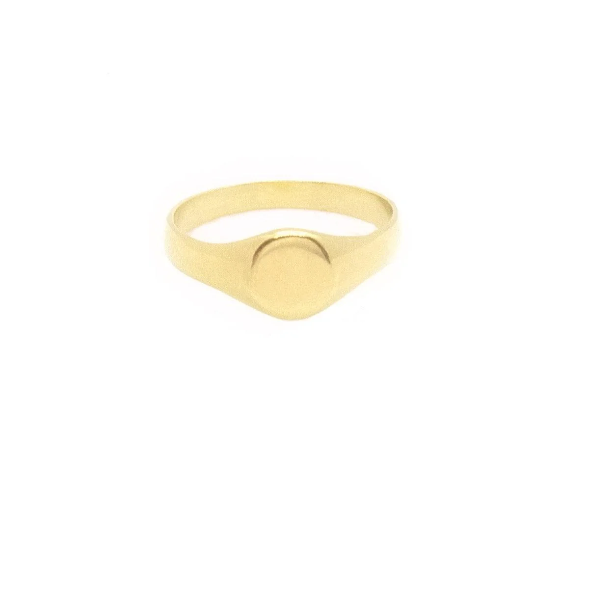 Mel Mini Signet Ring - Image 3