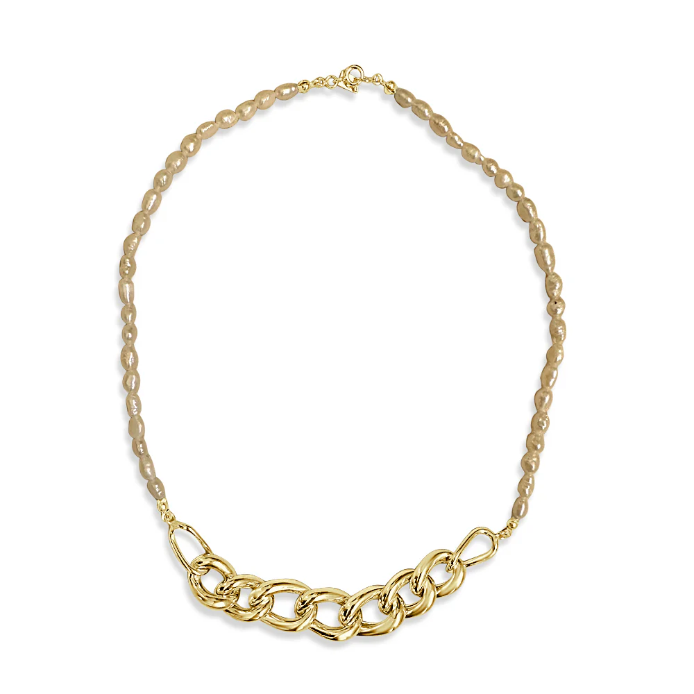Connection Pearls Necklace - Image 4