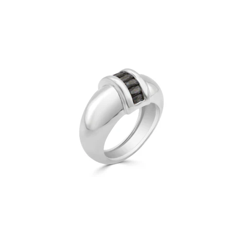 Courtney Dome Baguette Ring - Image 16