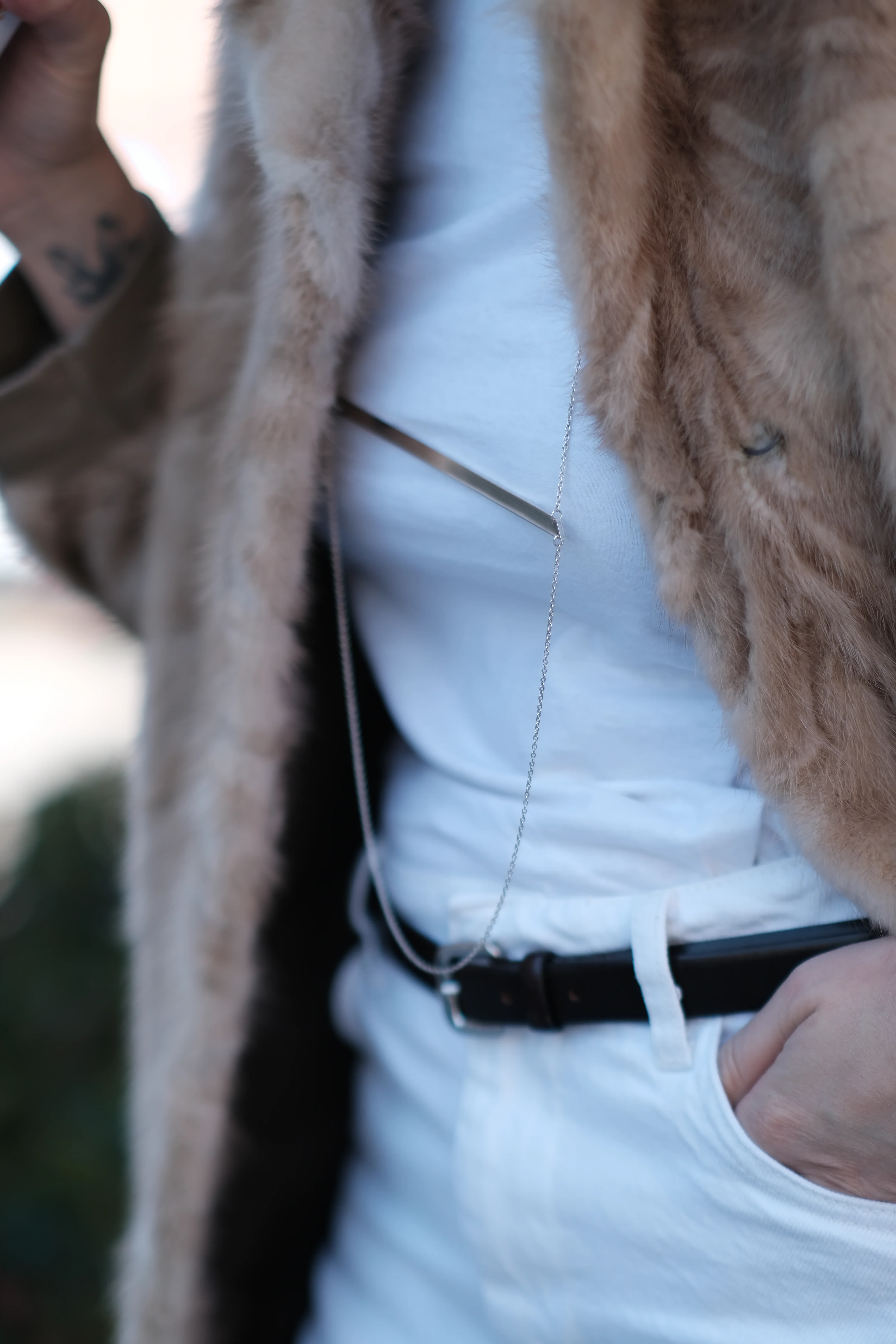 Diagonal Necklace - Image 3