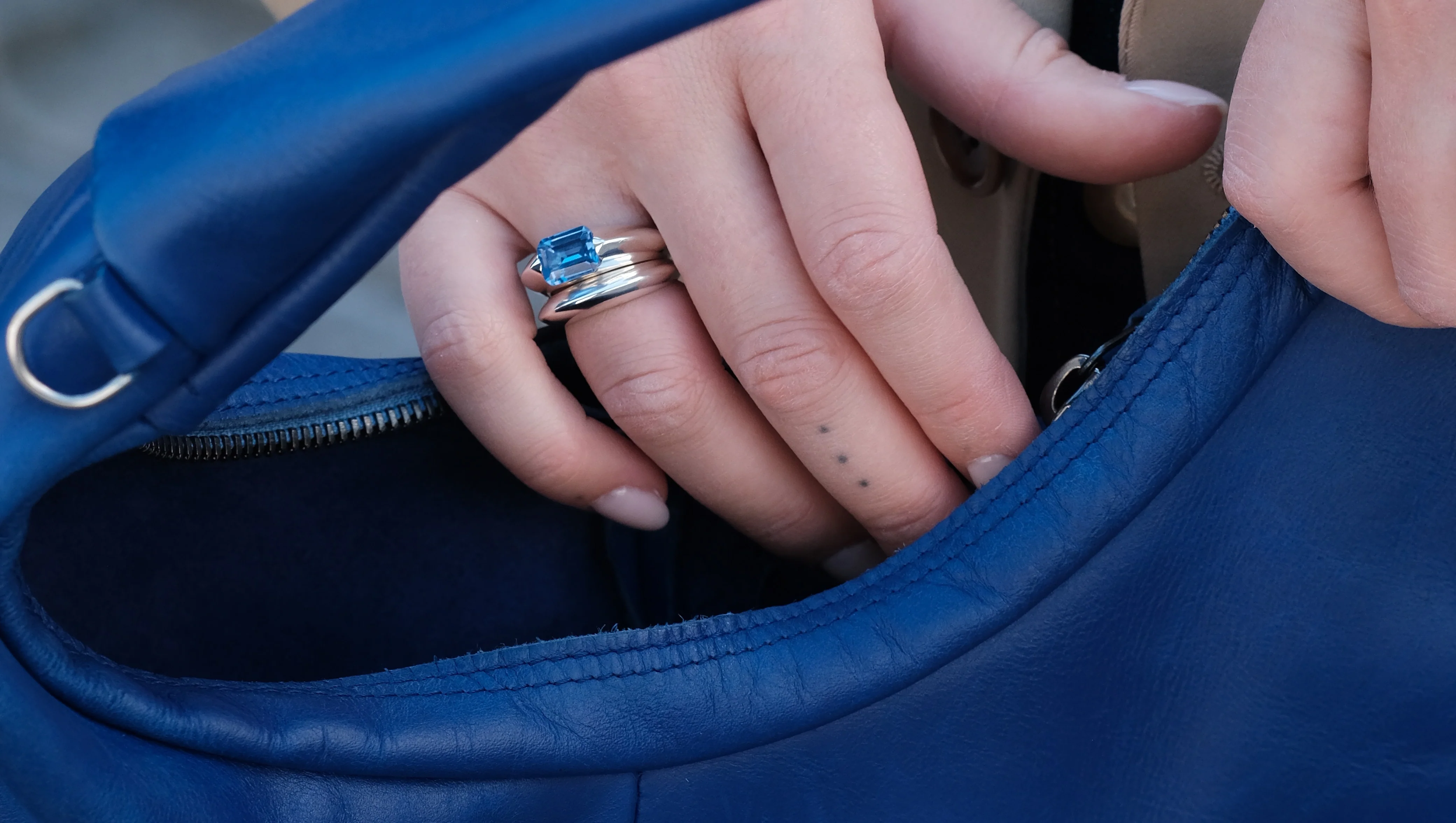 Simetria Mini Ring - Image 6