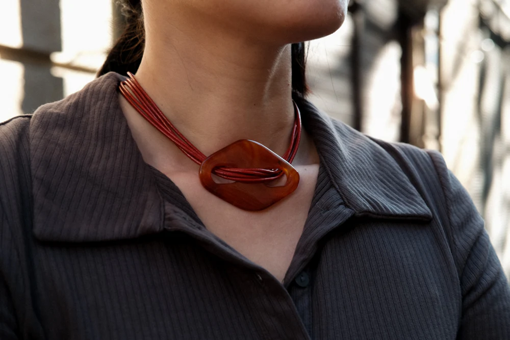 Fusion Cord Necklace - Image 3