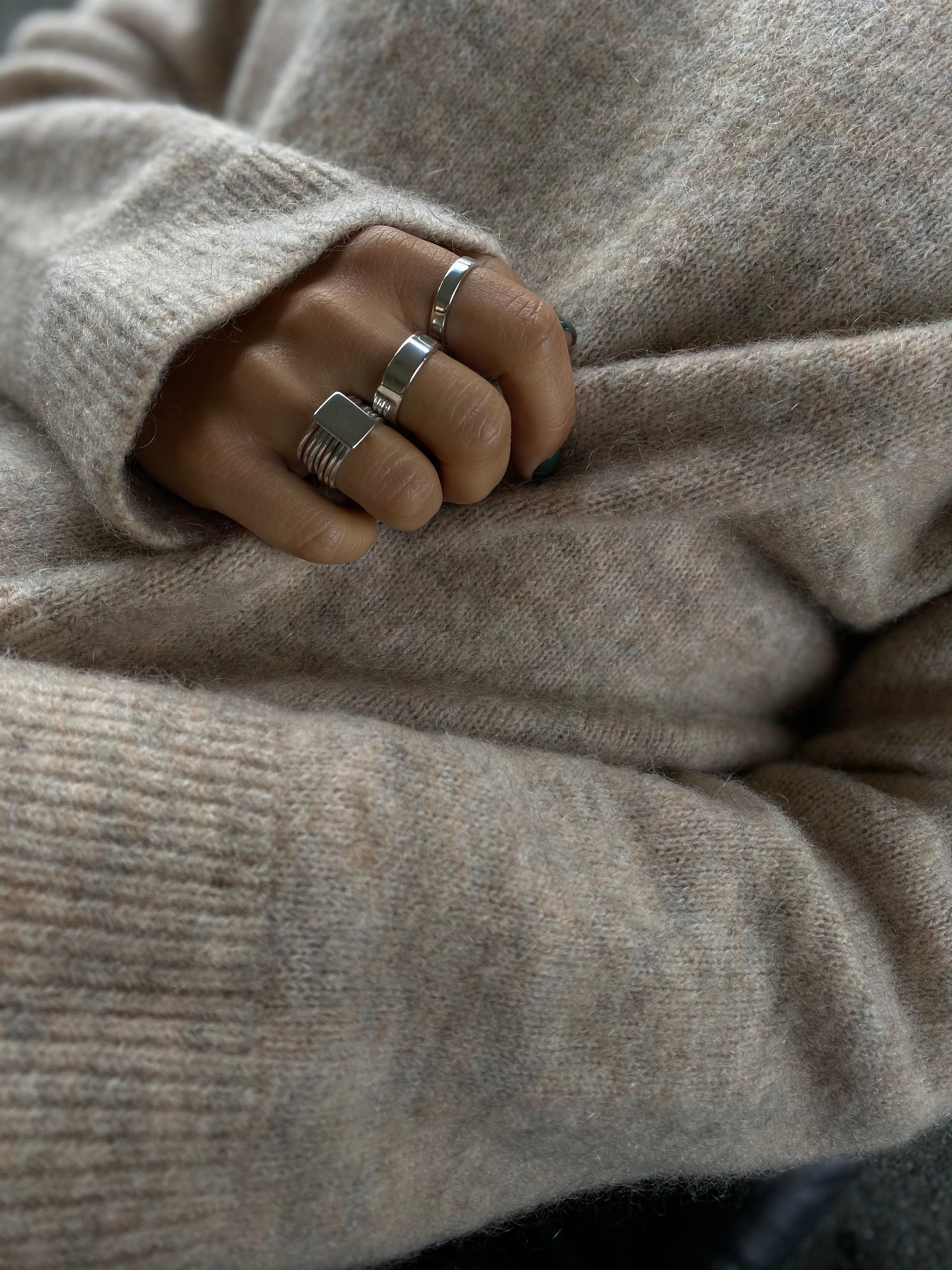Jackie Stacking Ring - Image 2