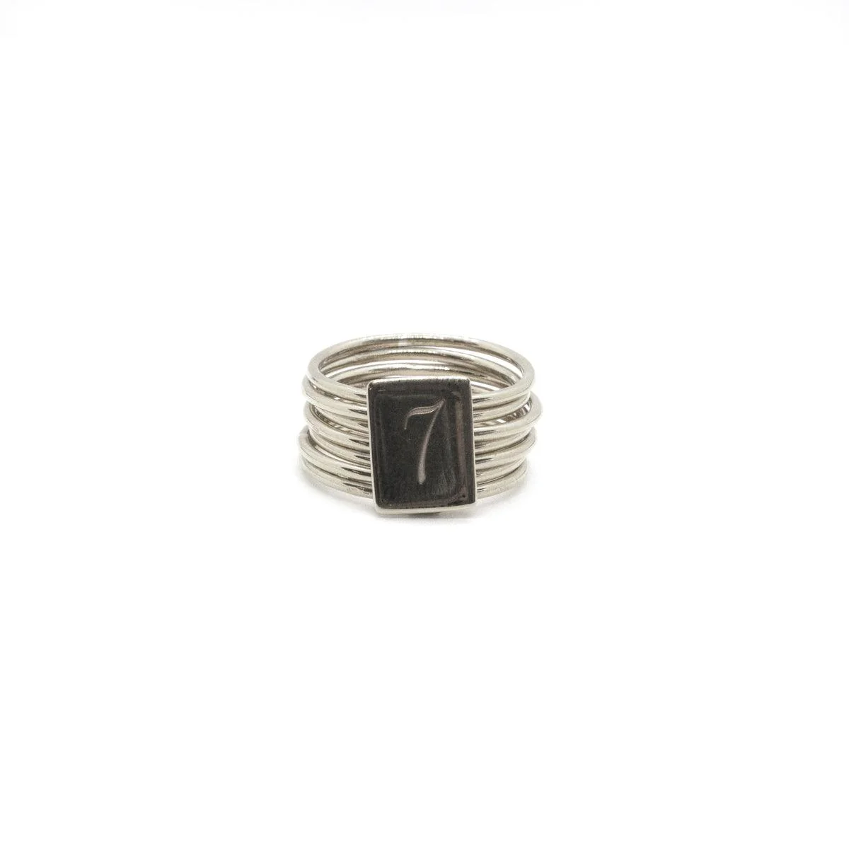 Jackie Stacking Ring - Image 3