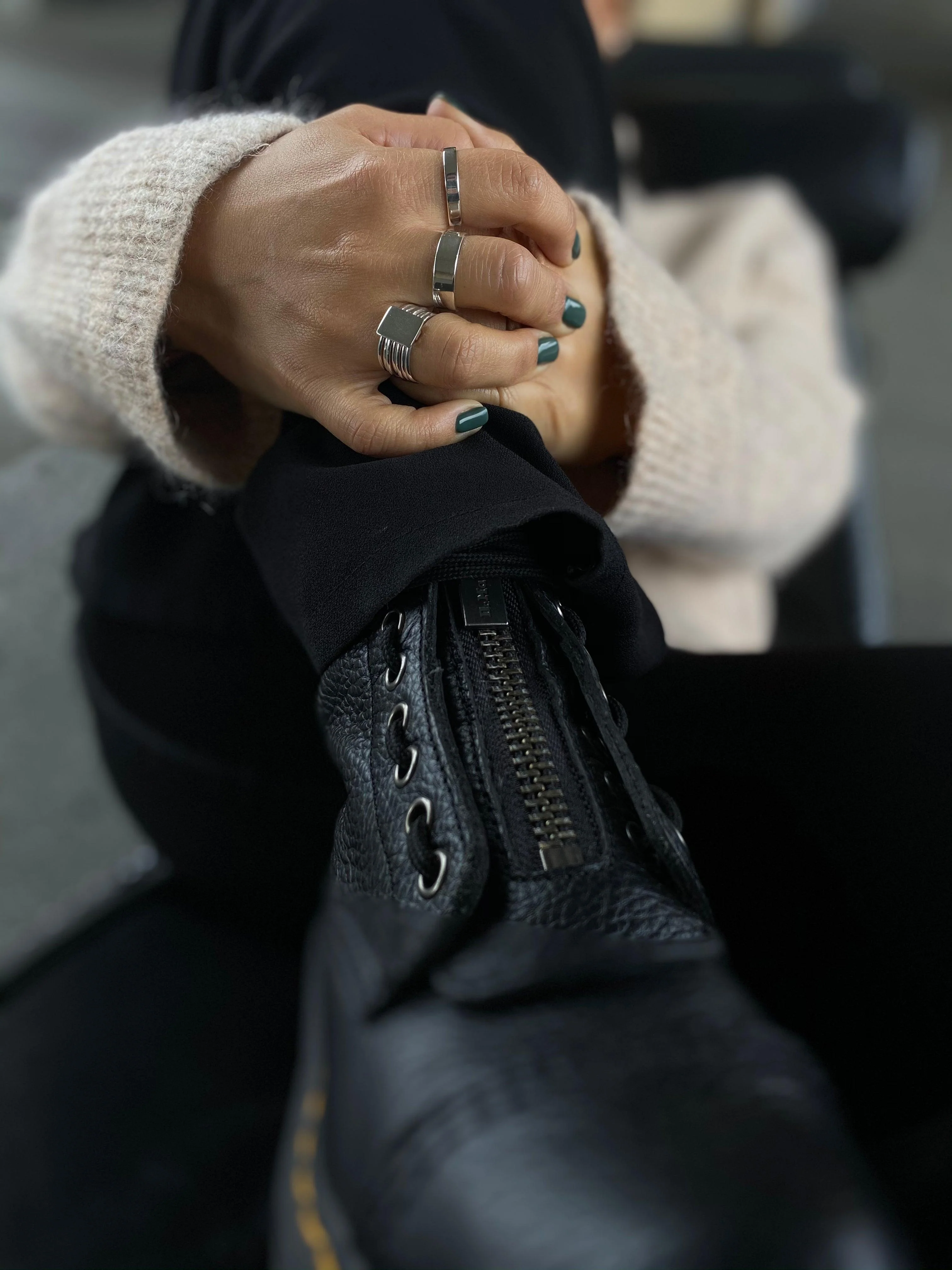 Jackie Stacking Ring - Image 4