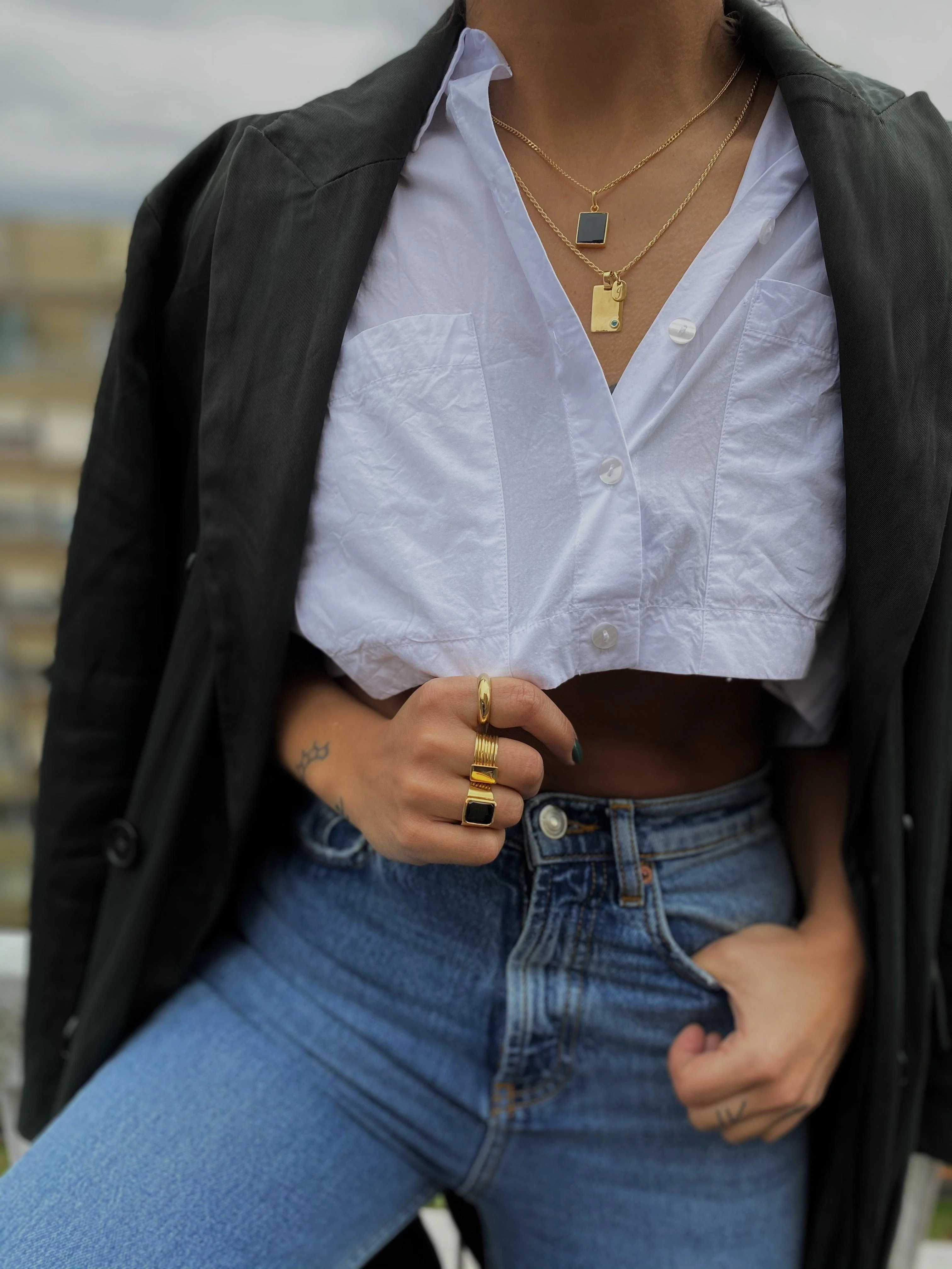 Jackie Stacking Ring - Image 5
