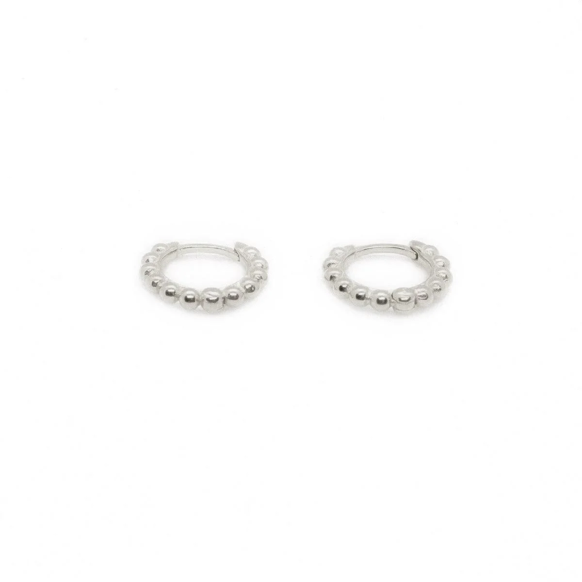 Jasmin Huggie Hoops