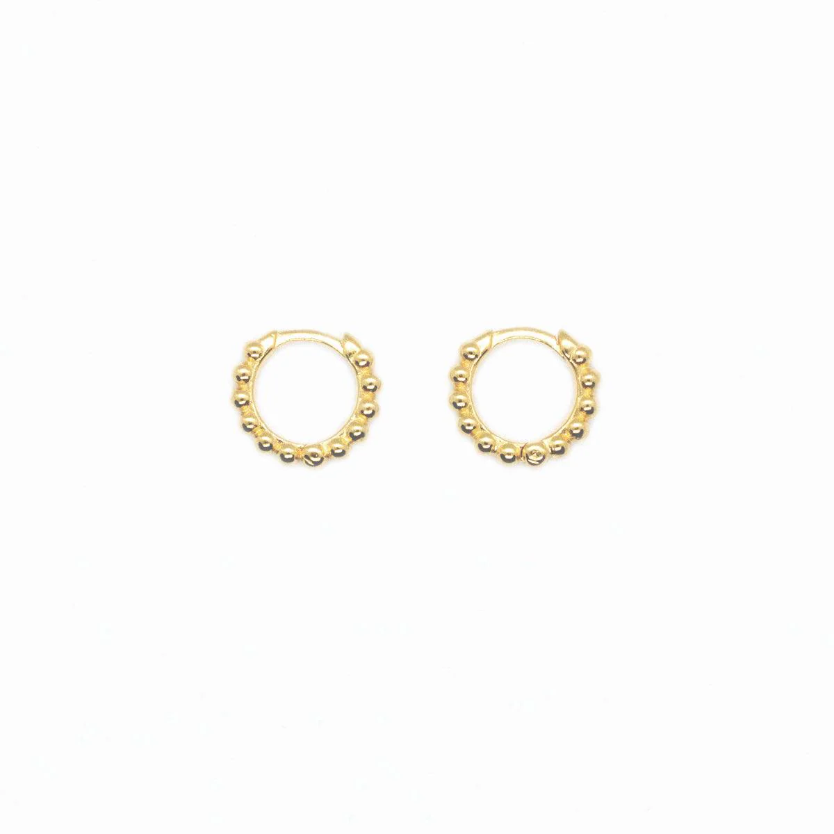 Jasmin Huggie Hoops - Image 4