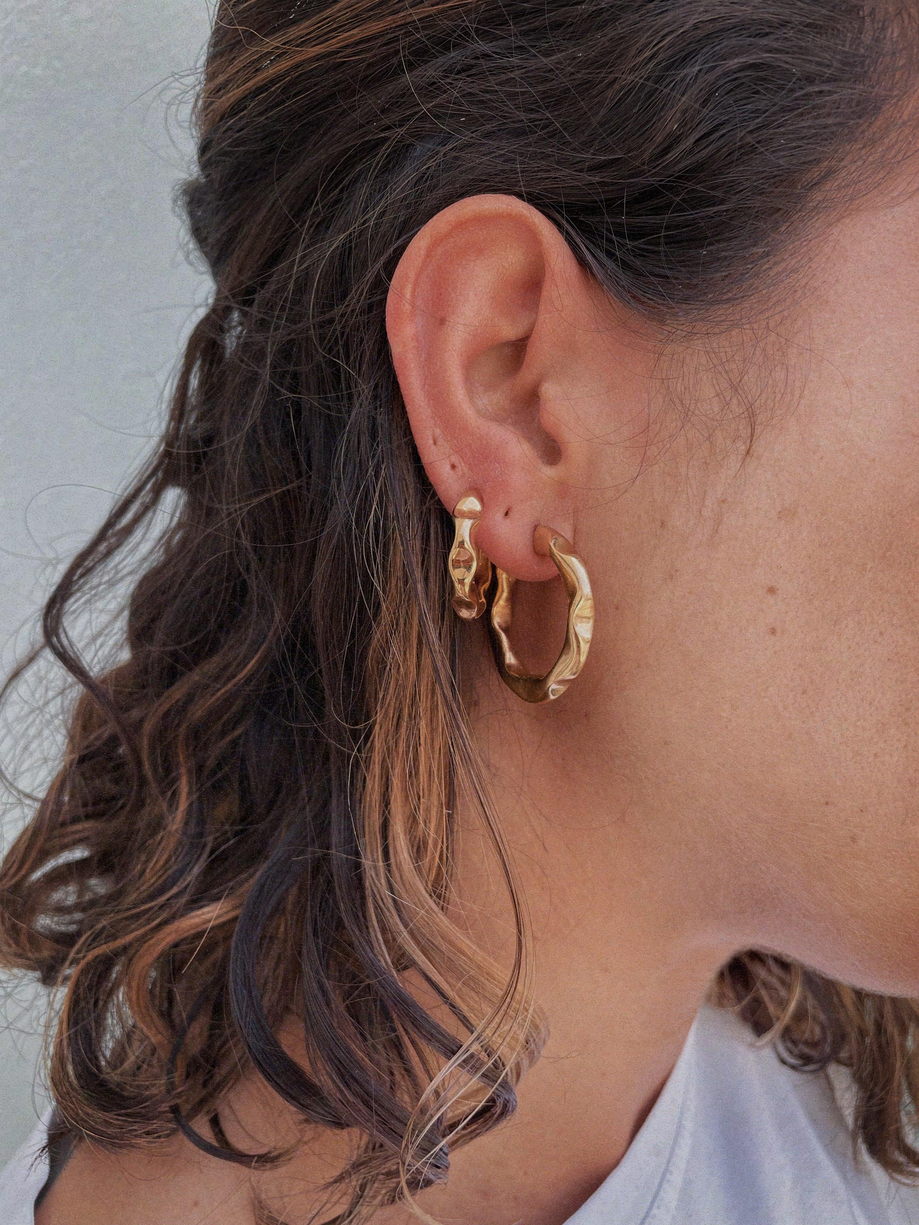 La Roche Mini Hoops - Image 6