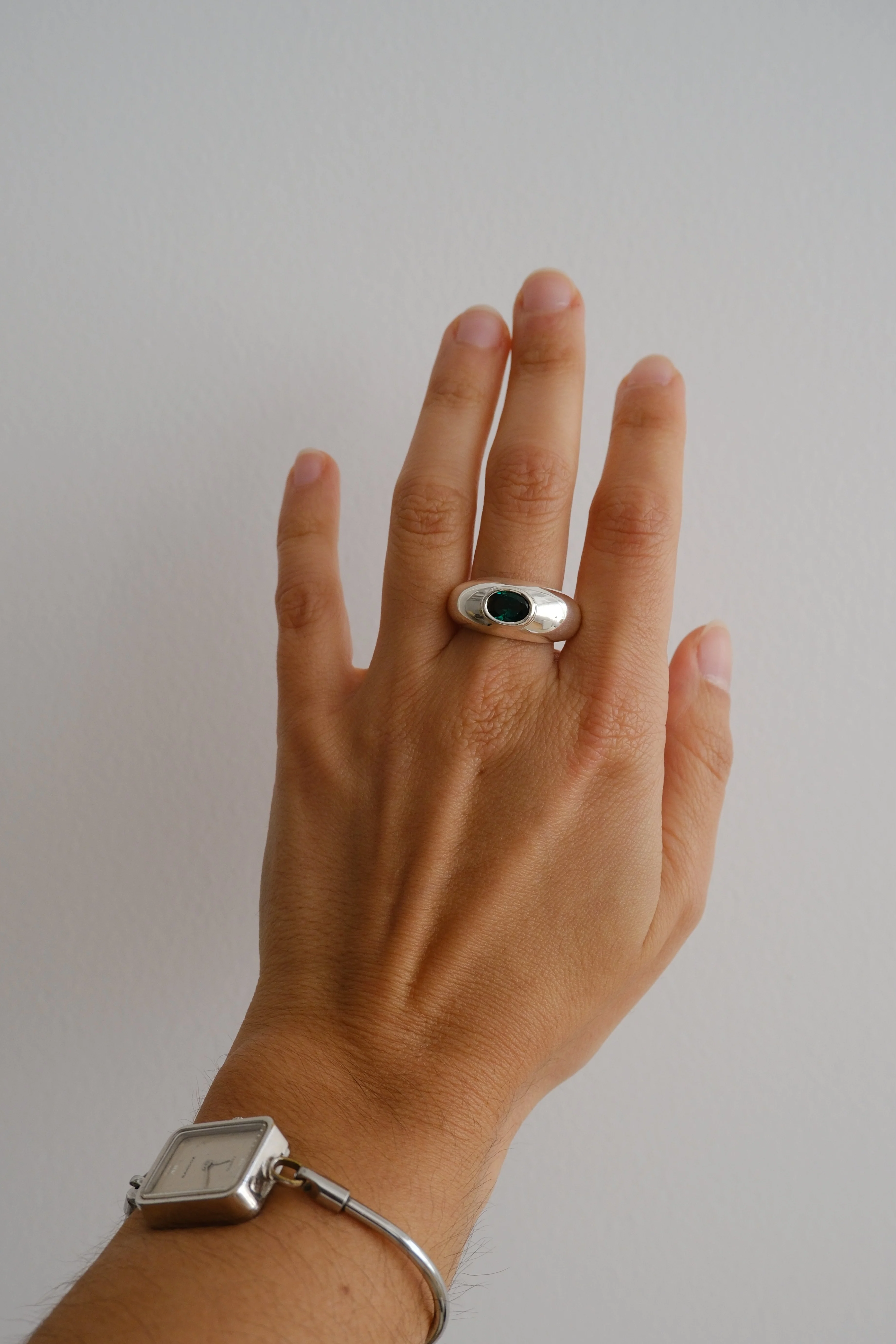 Laetitia Bold Dôme Ring - Image 3