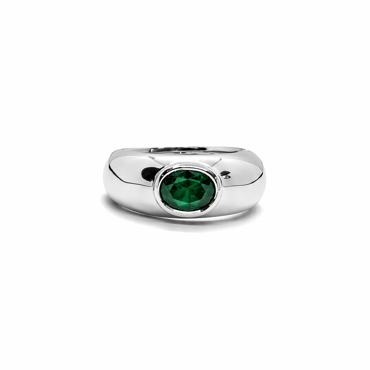 Laetitia Bold Dôme Ring - Image 8