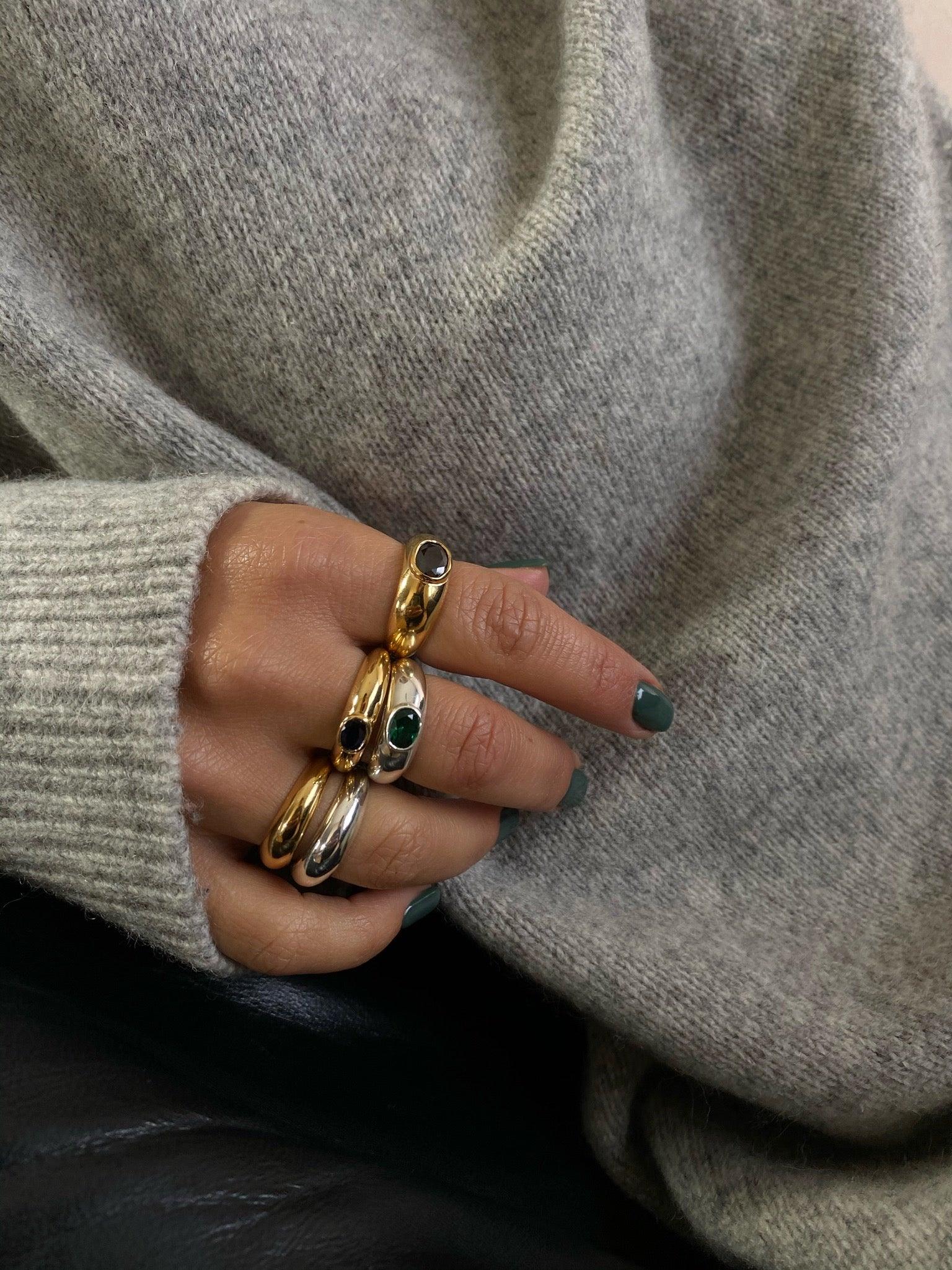 Laetitia Bold Dôme Ring - Image 4