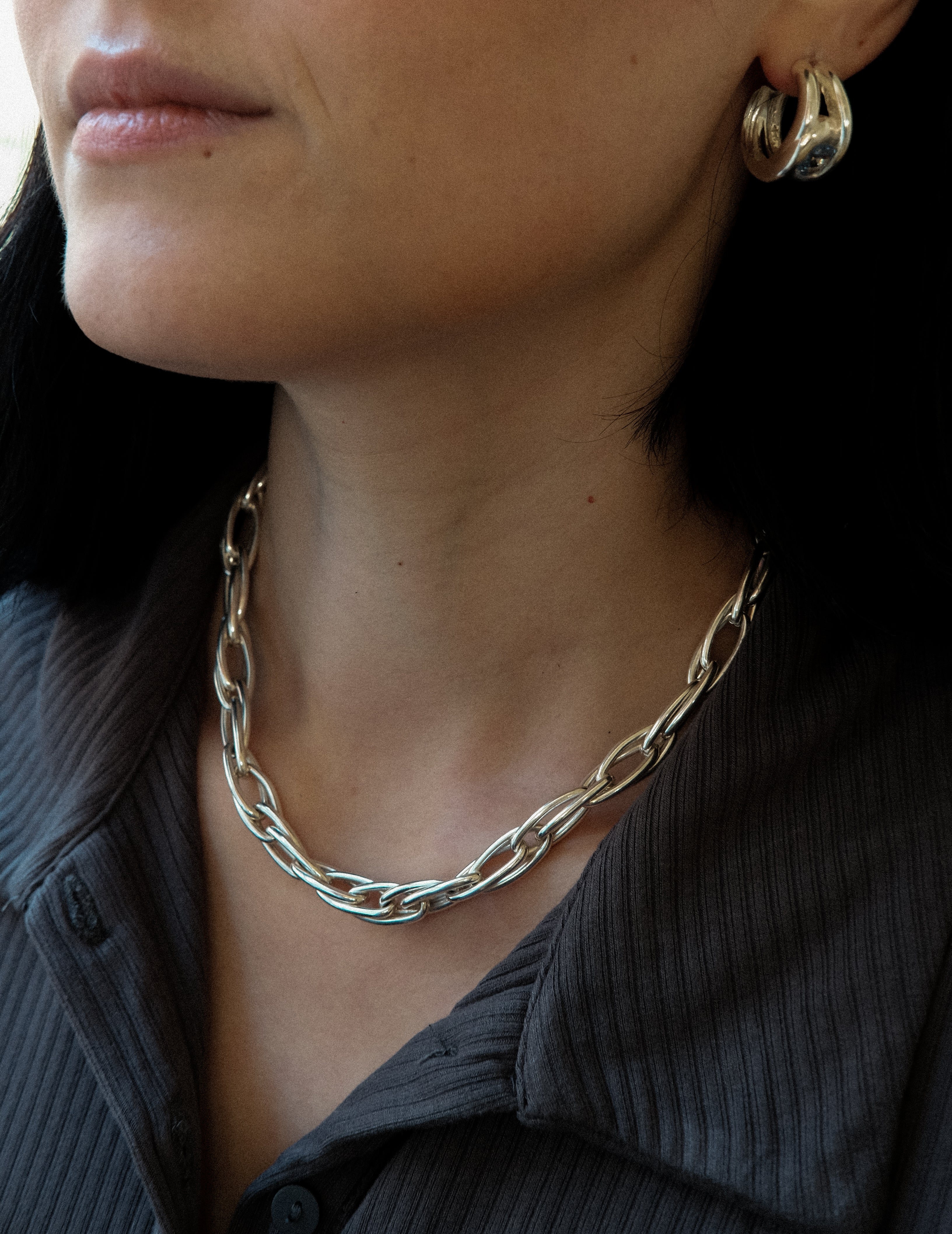 Link Chain Necklace - Image 3
