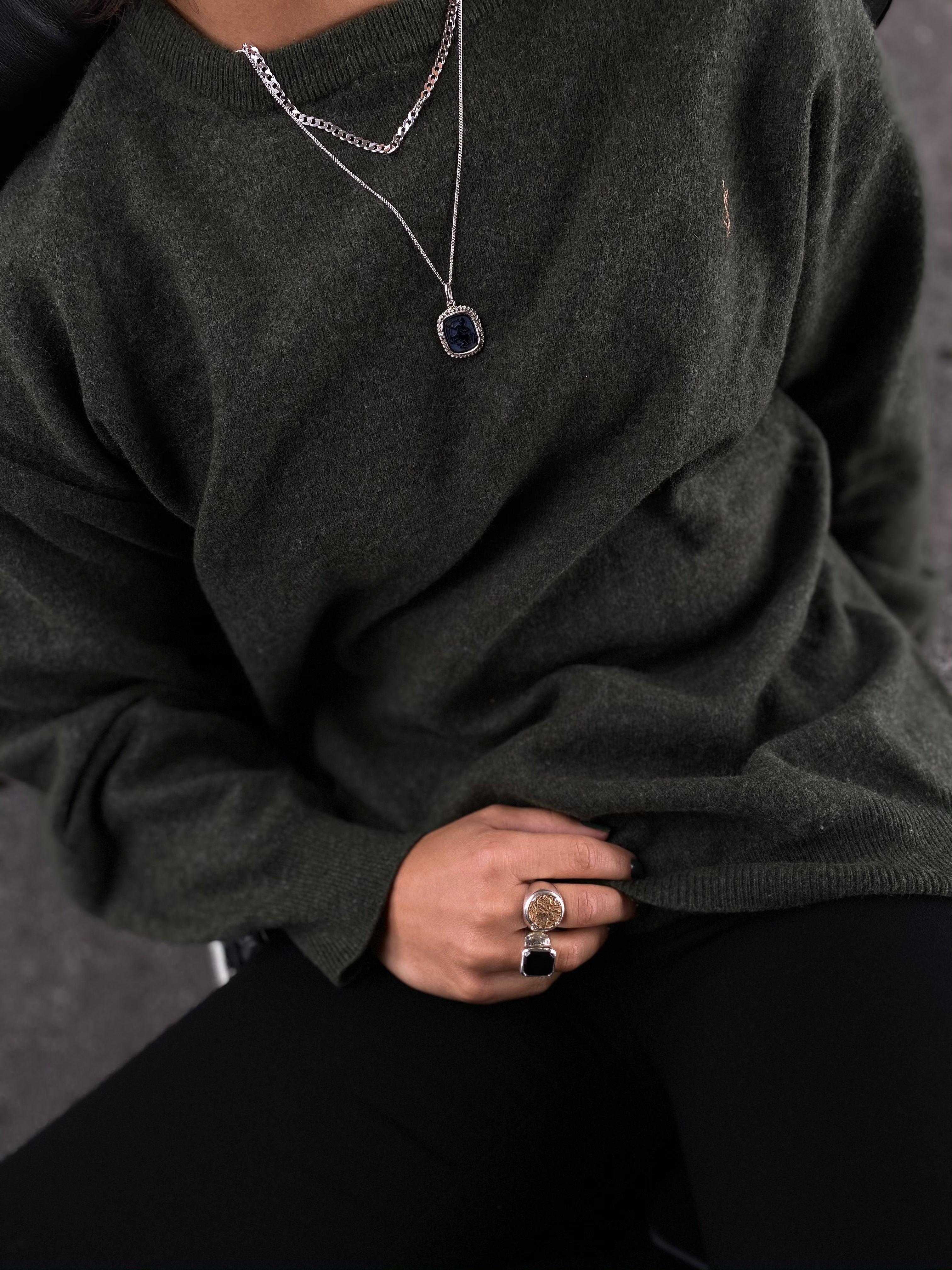Luna Signet Ring - Image 3