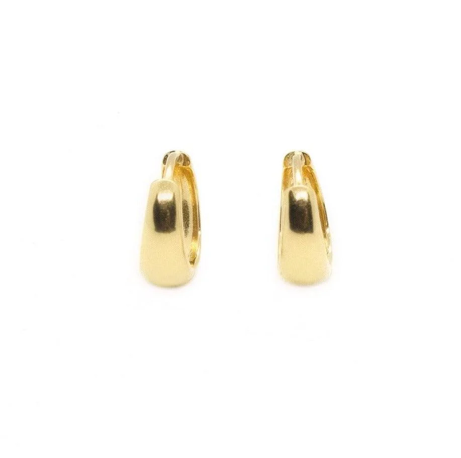 Luz Bold Huggie Hoops - Image 5