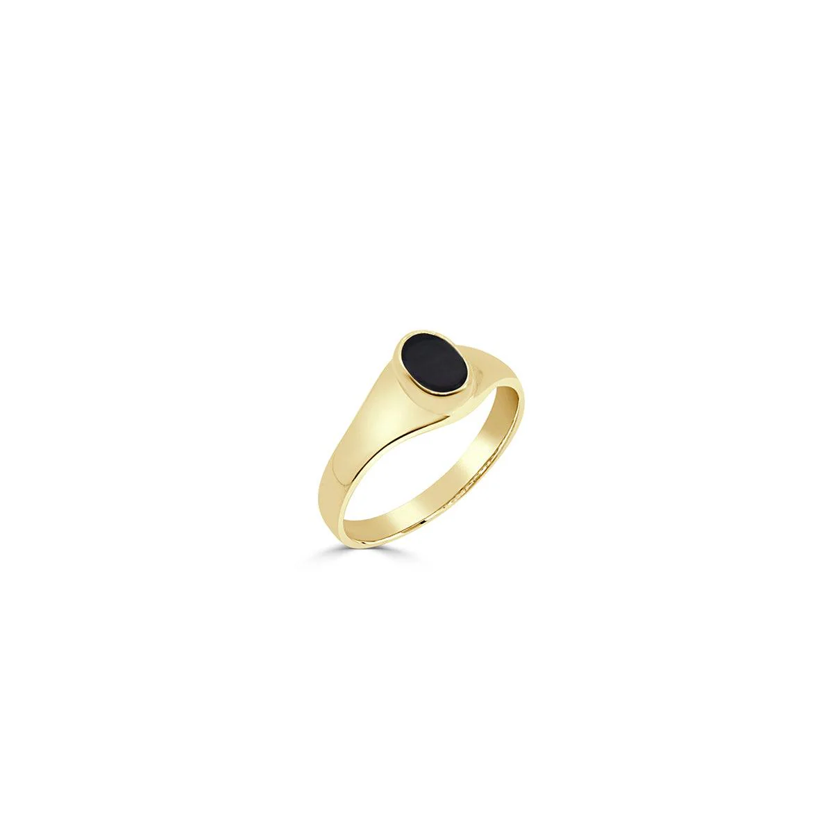 Mel Mini Signet Ring - Image 3