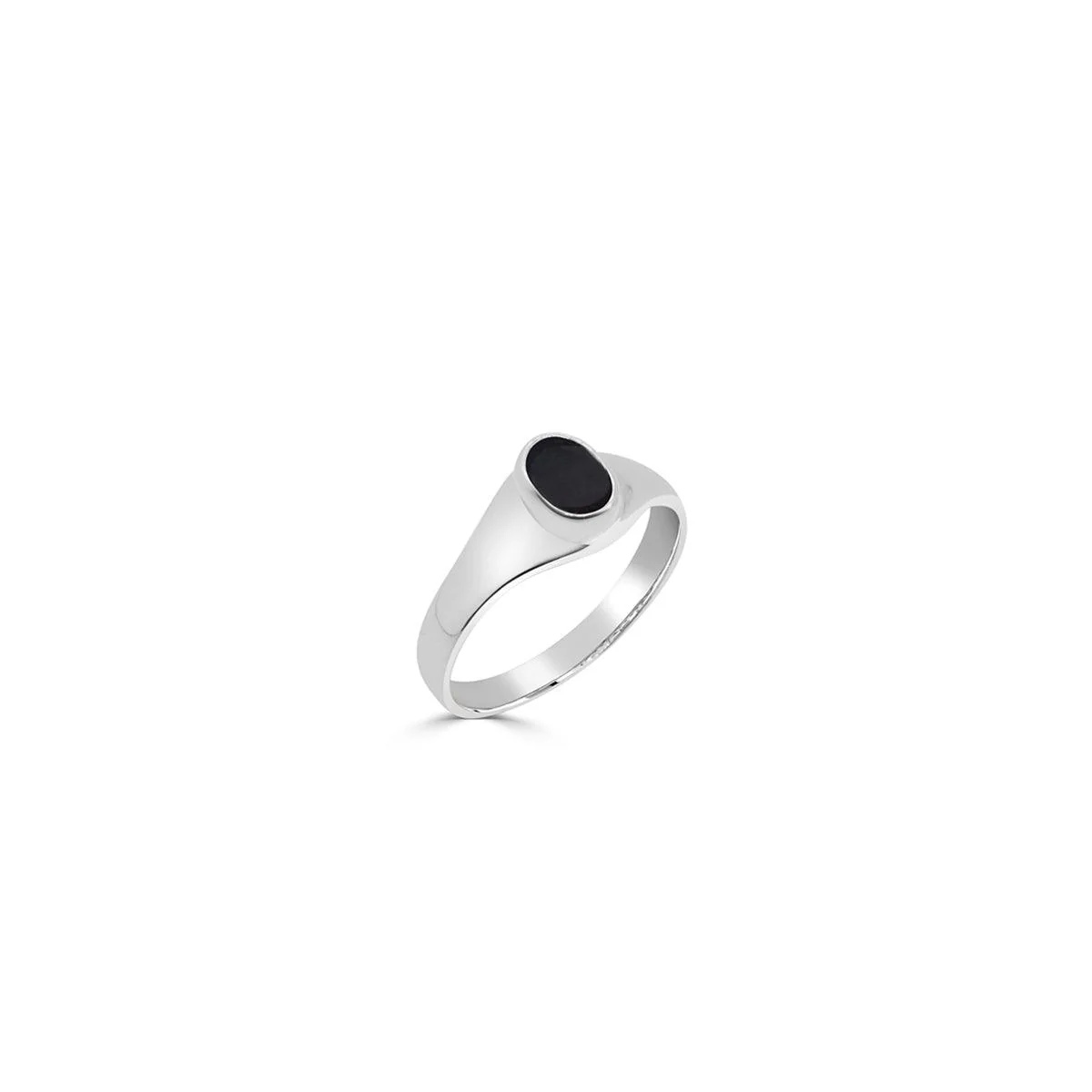 Mel Mini Signet Ring - Image 5
