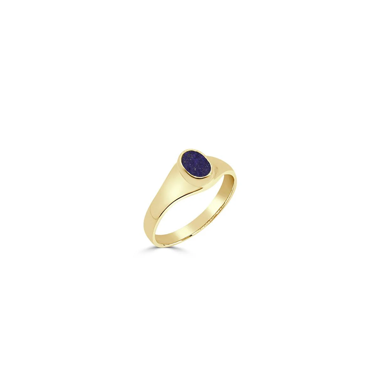 Mel Mini Signet Ring - Image 6