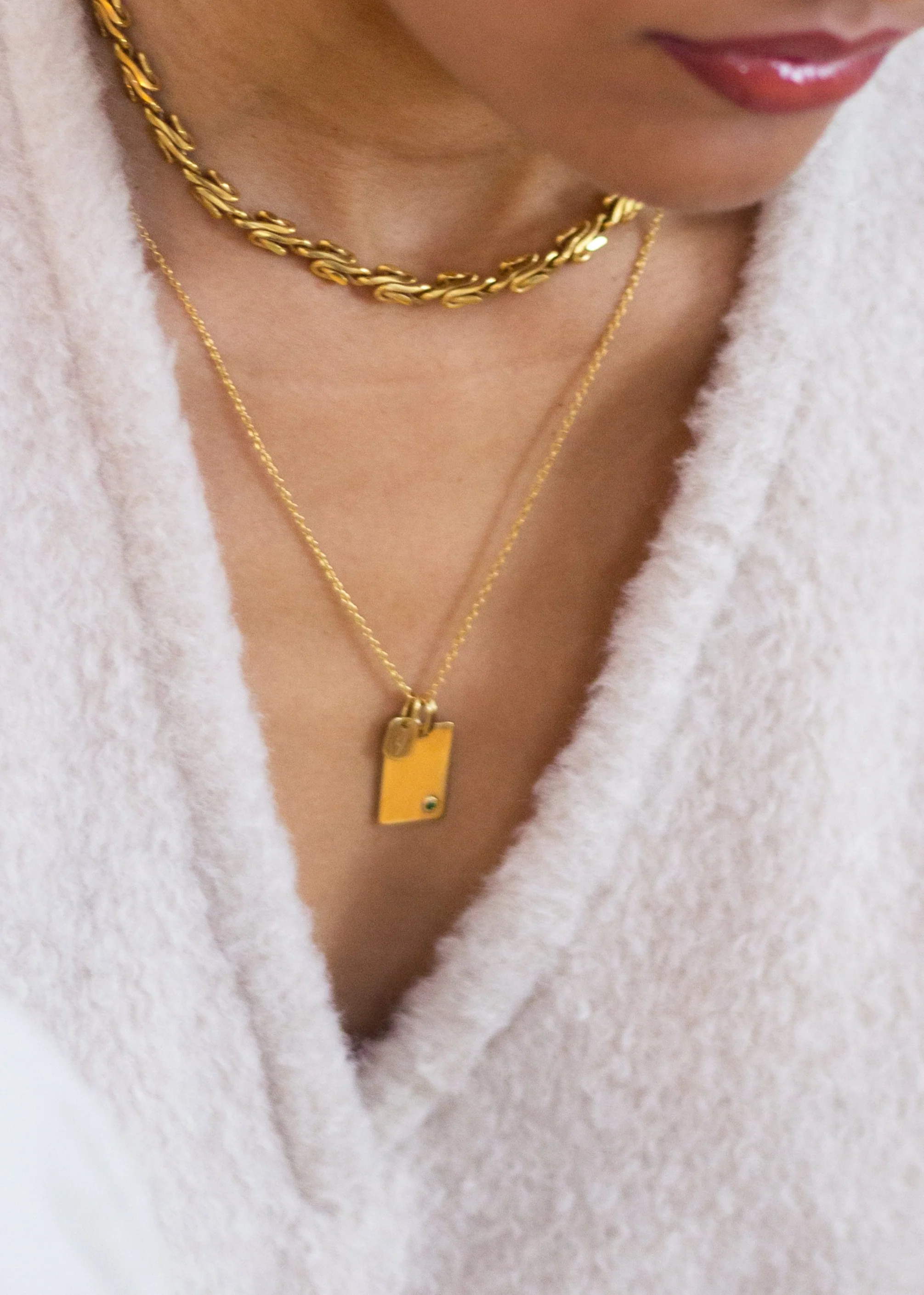 Naomi Birthstone Necklace - Image 4