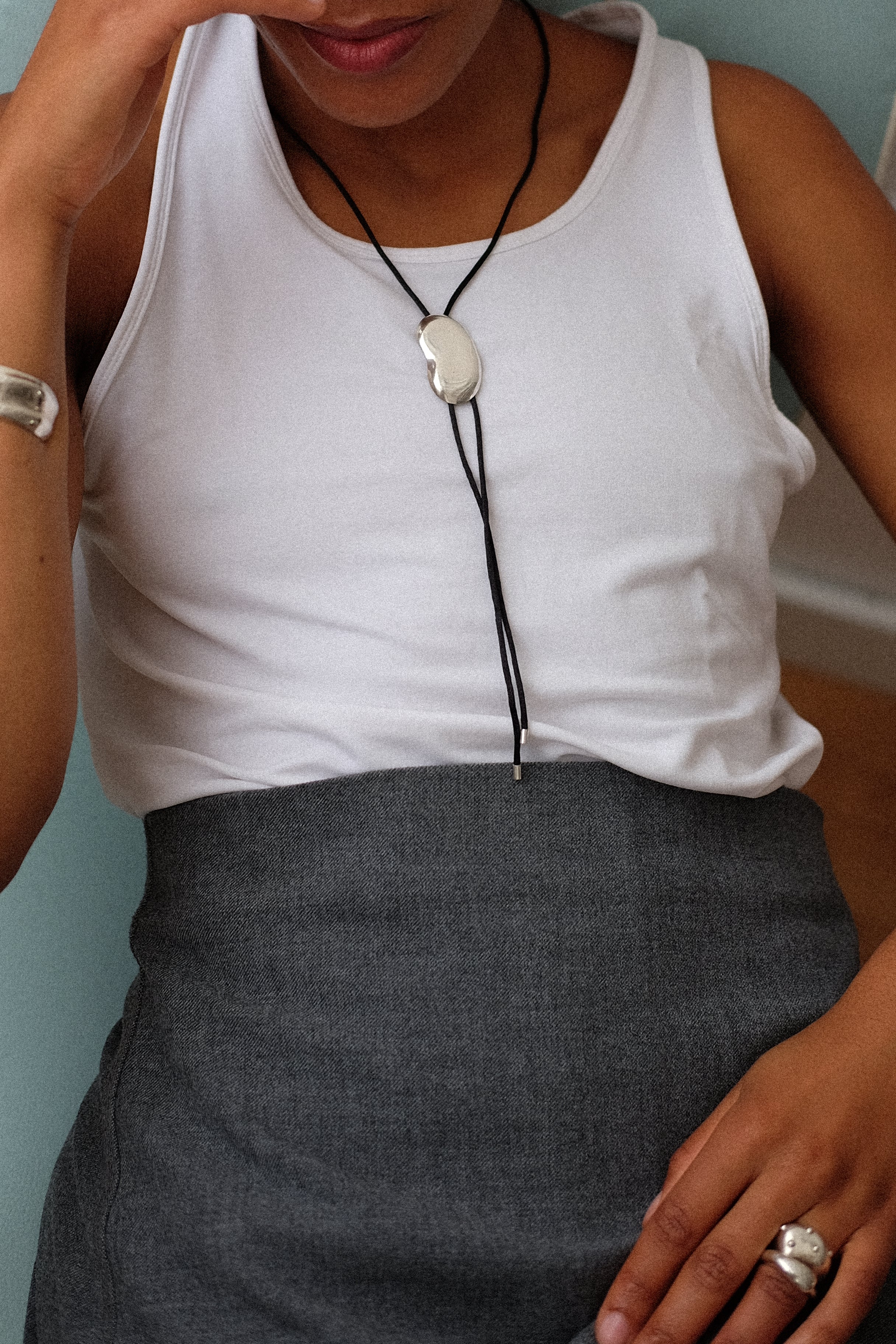 Statement Bolo Necklace - Image 5
