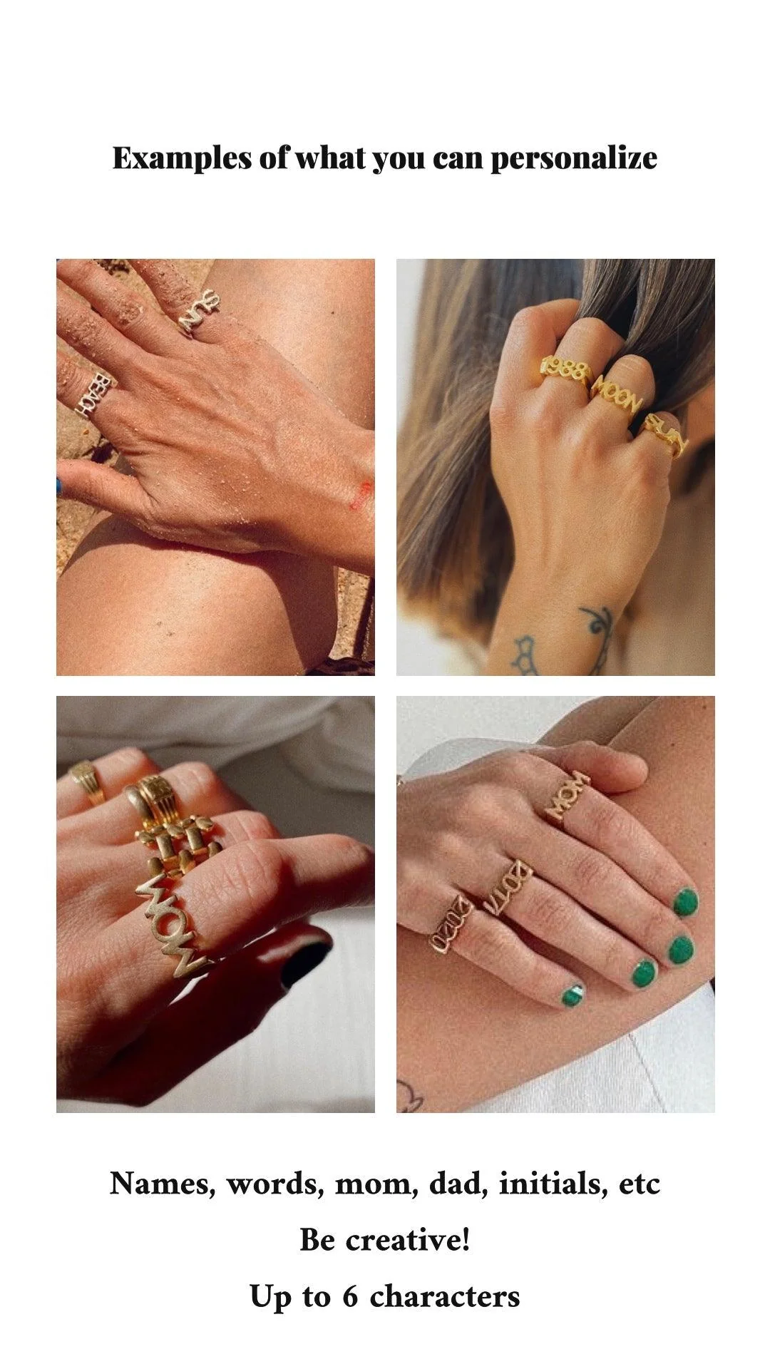 THE WORD Ring - Image 3
