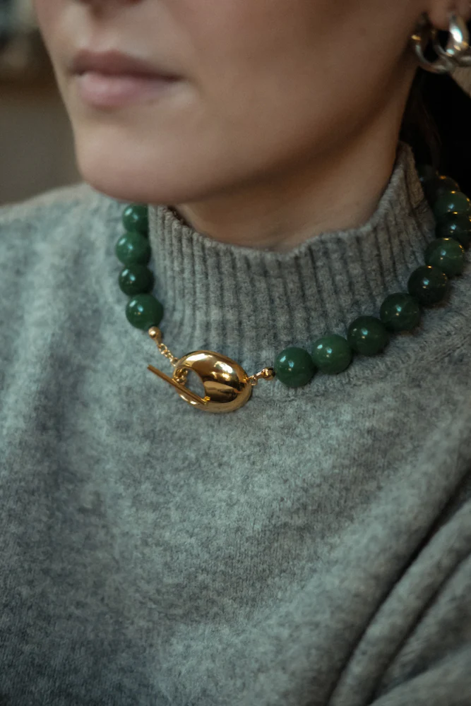 Union Stone Necklace - Image 6