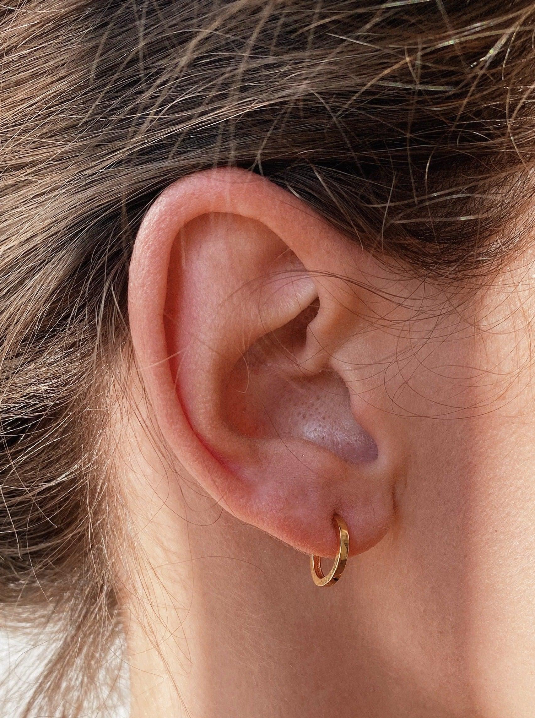 Wendy Huggie Hoops - S & L - Image 3