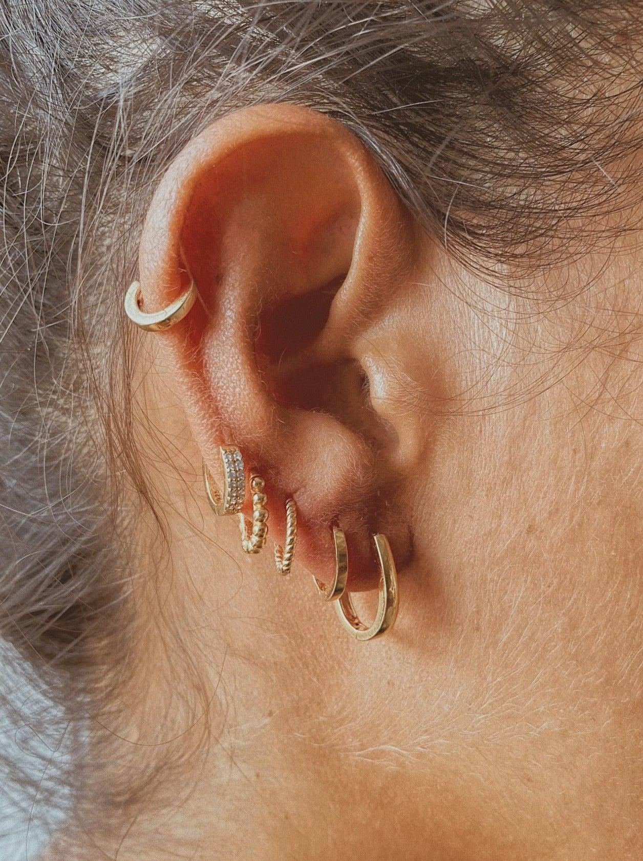 Wendy Huggie Hoops - S & L - Image 4